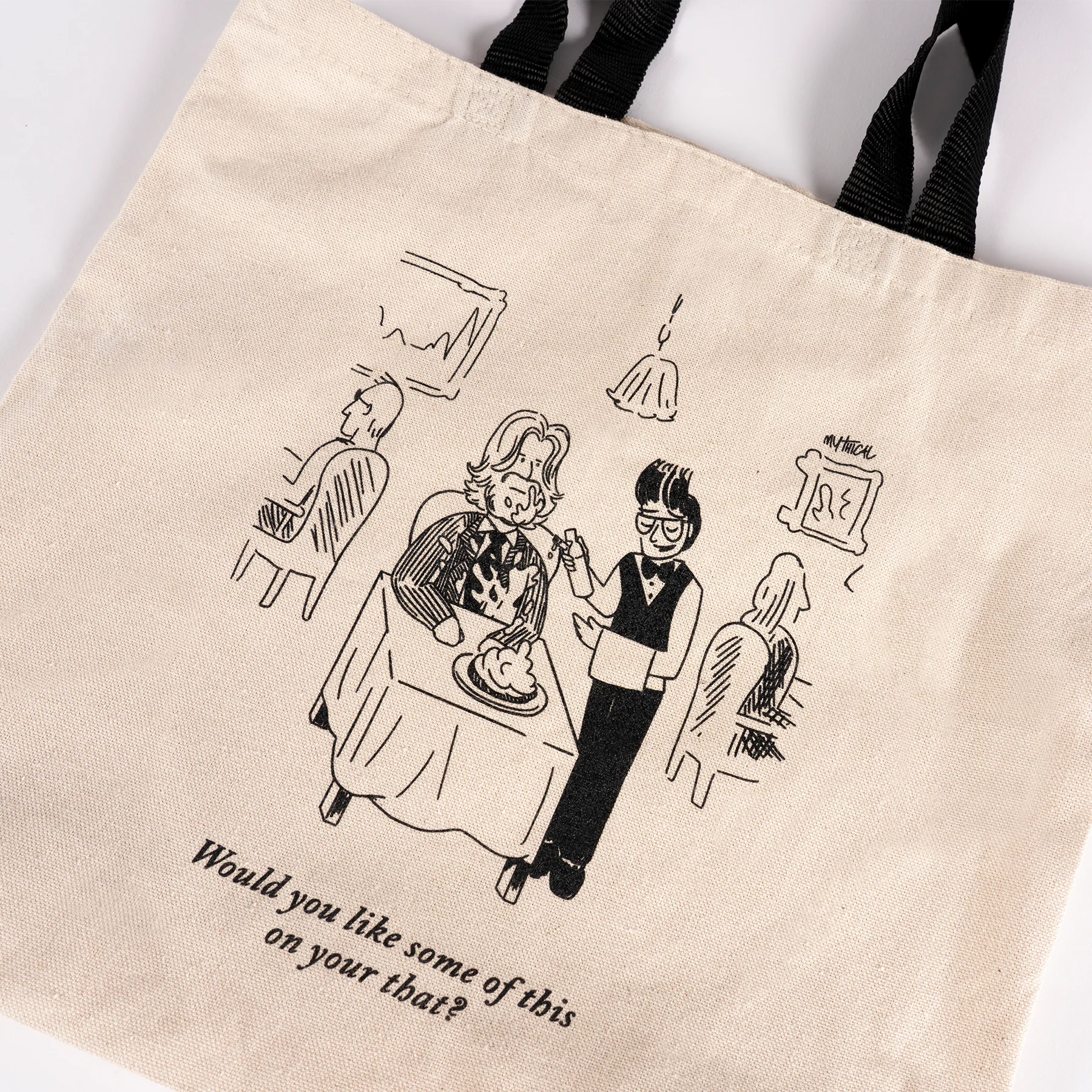 200-this-on-your-that-cartoon-tote-bag-3.webp This On Your That Cartoon Tote Bag