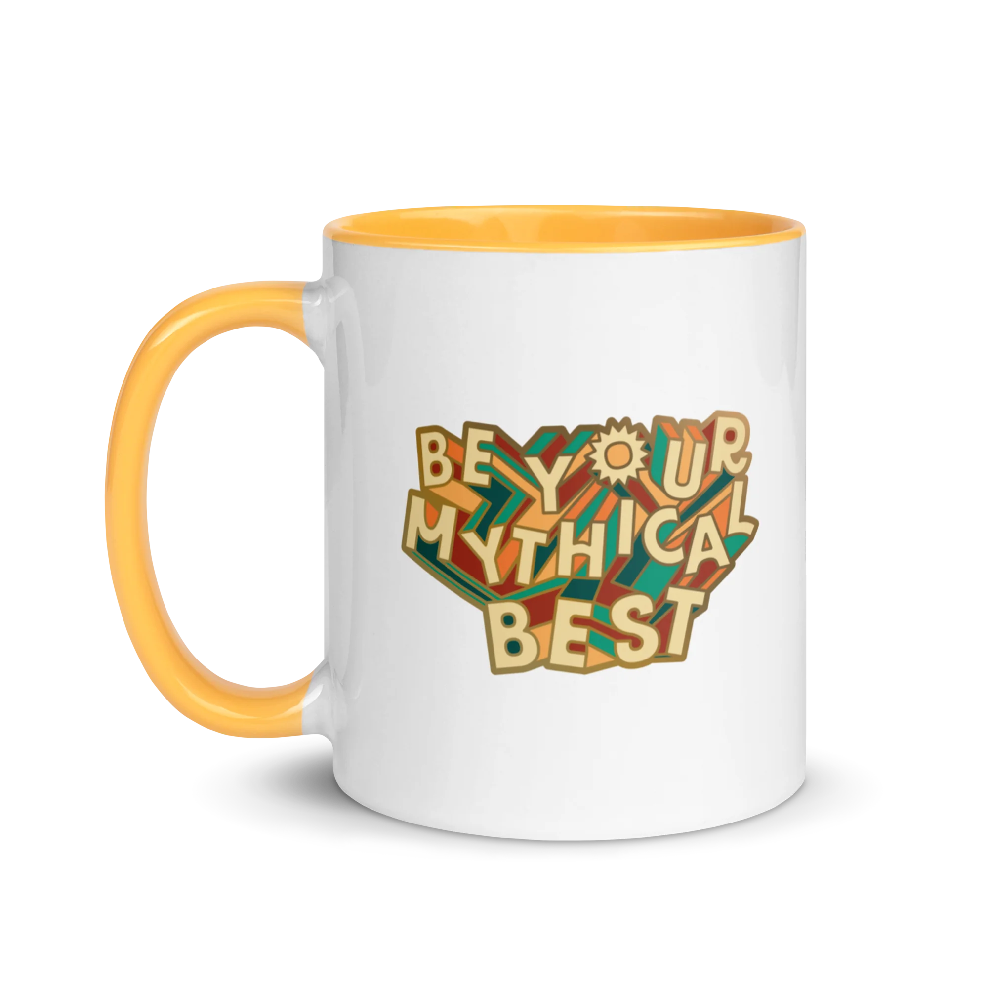Be Your Mythical Best Mug (Vault Edition)
