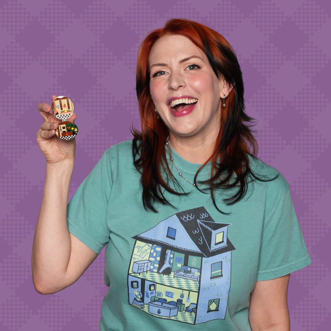 GMM Dollhouse Tee (Green)