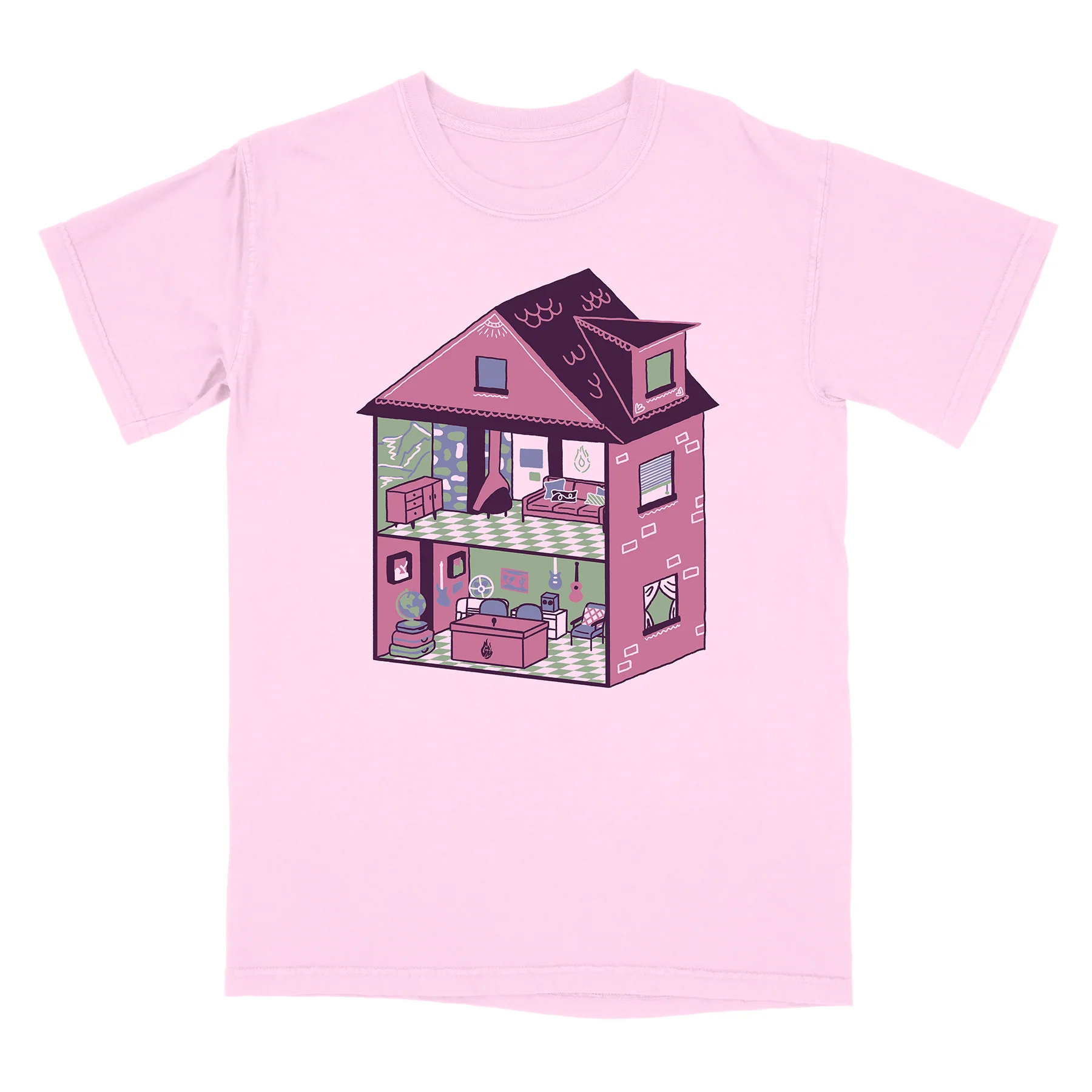 267-gmm-dollhouse-tee-pink-1.webp GMM Dollhouse Tee (Pink)