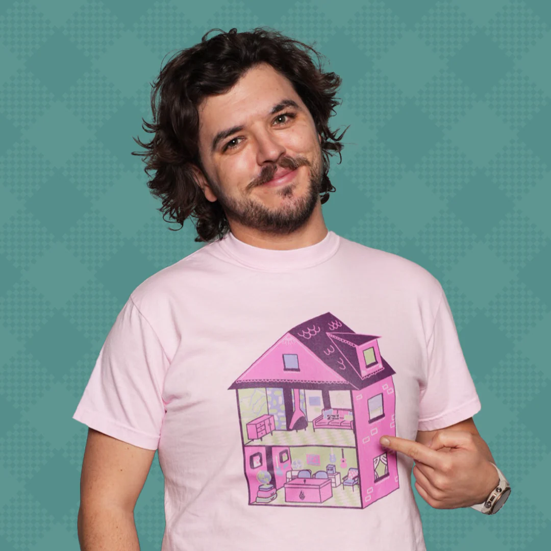 GMM Dollhouse Tee (Pink)