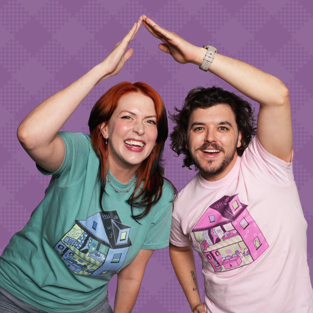 GMM Dollhouse Tee (Pink)