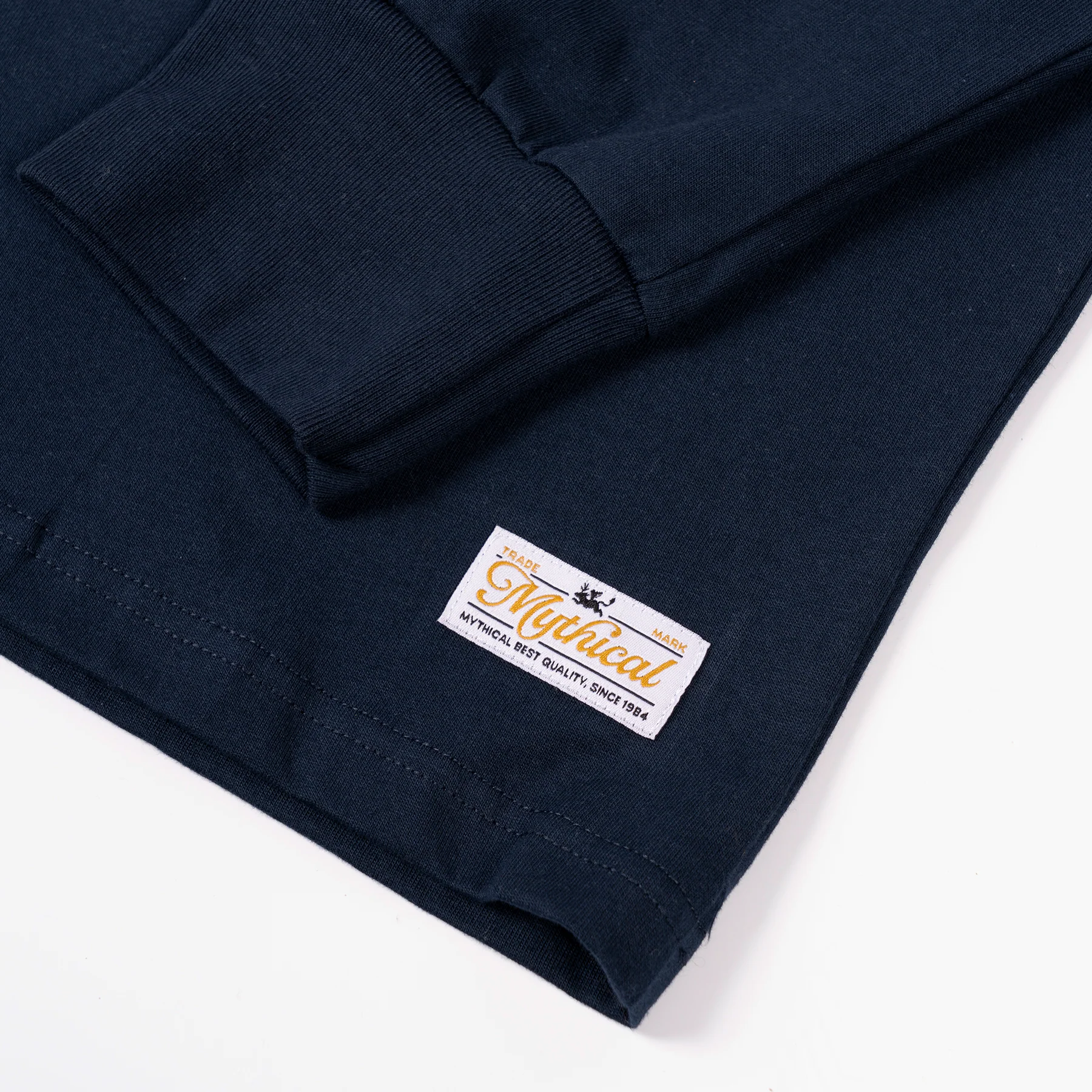 282-mythical-essentials-long-sleeve-tee-navy-3.webp Mythical Essentials Long Sleeve Tee (Navy)