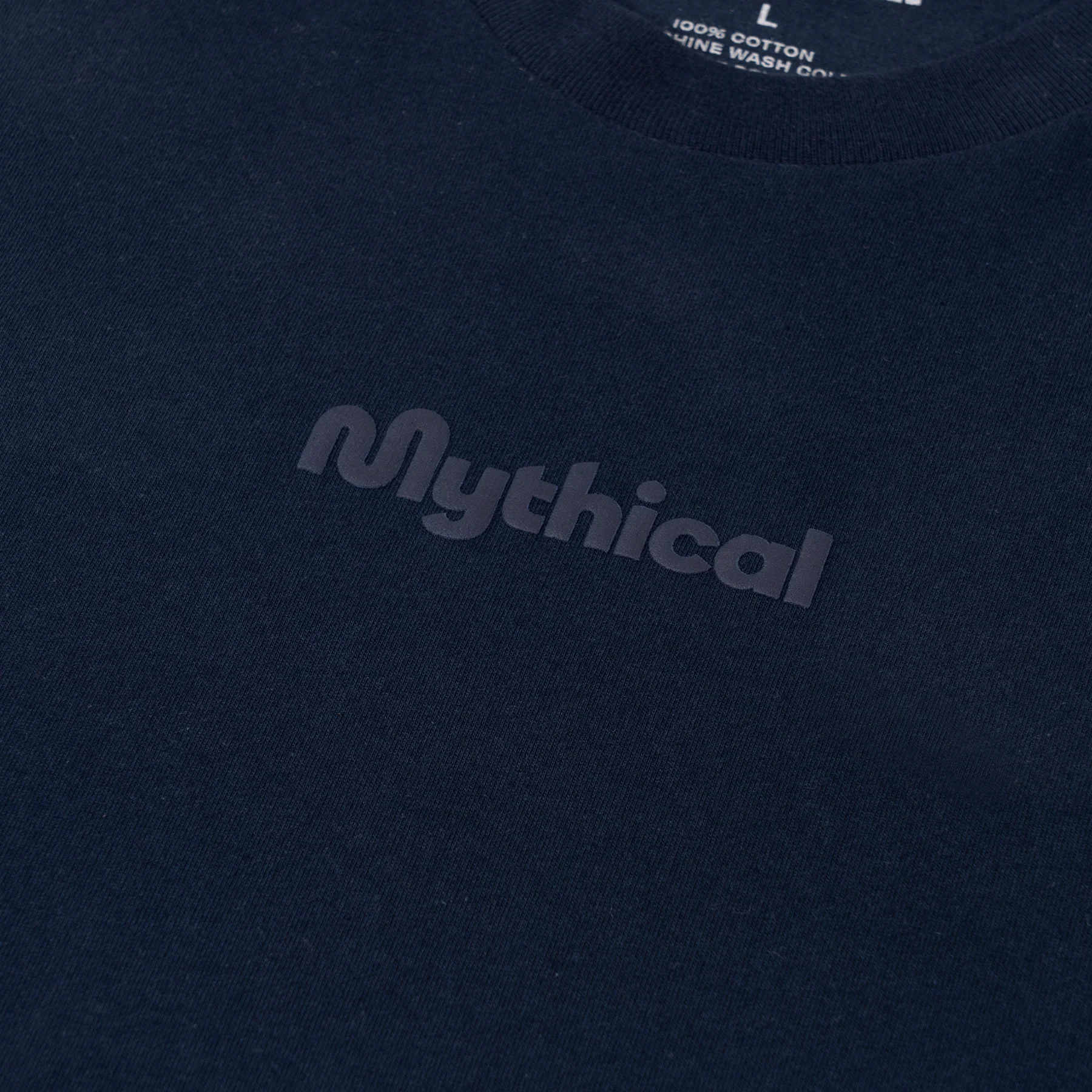 282-mythical-essentials-long-sleeve-tee-navy-4.webp Mythical Essentials Long Sleeve Tee (Navy)