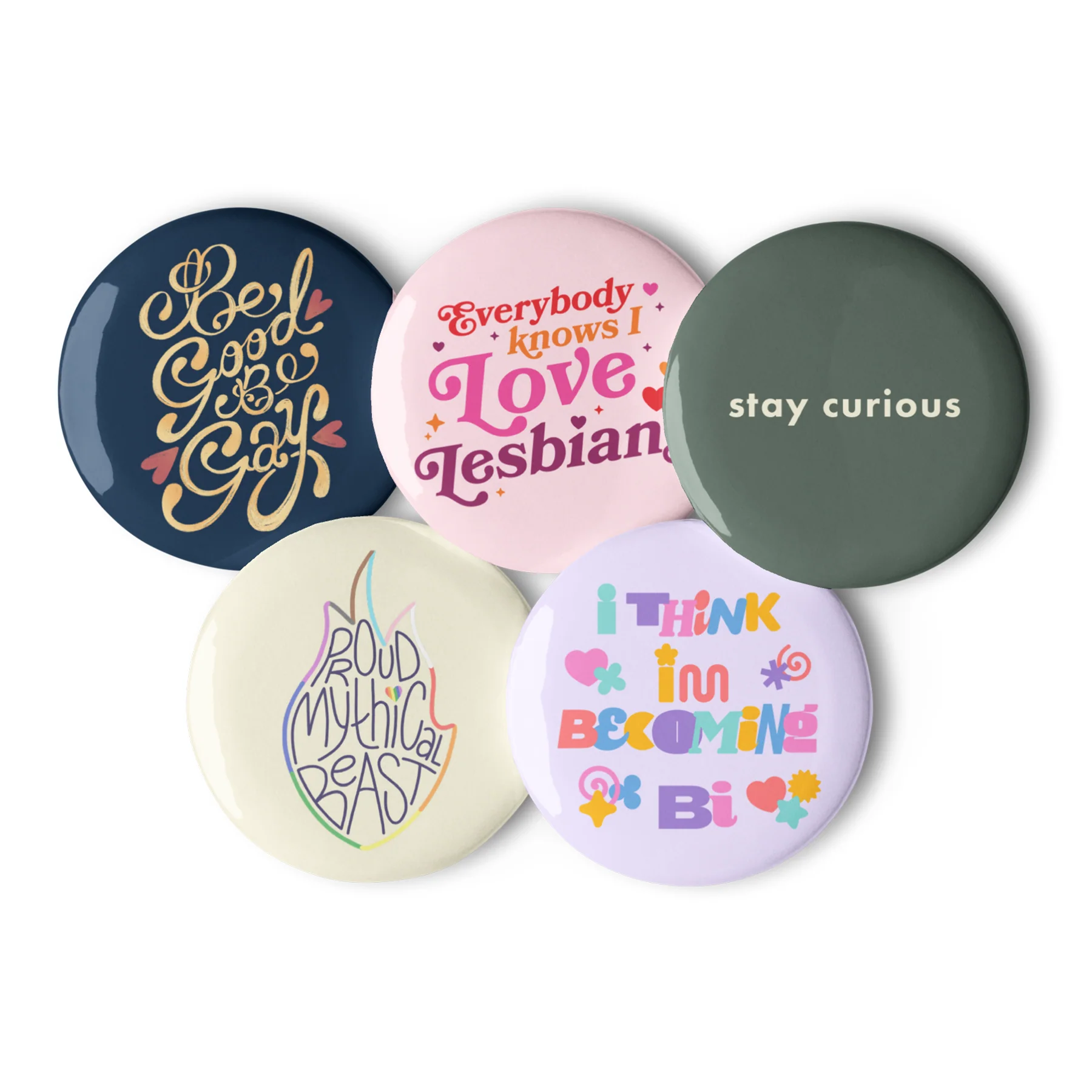 Pride Button Set