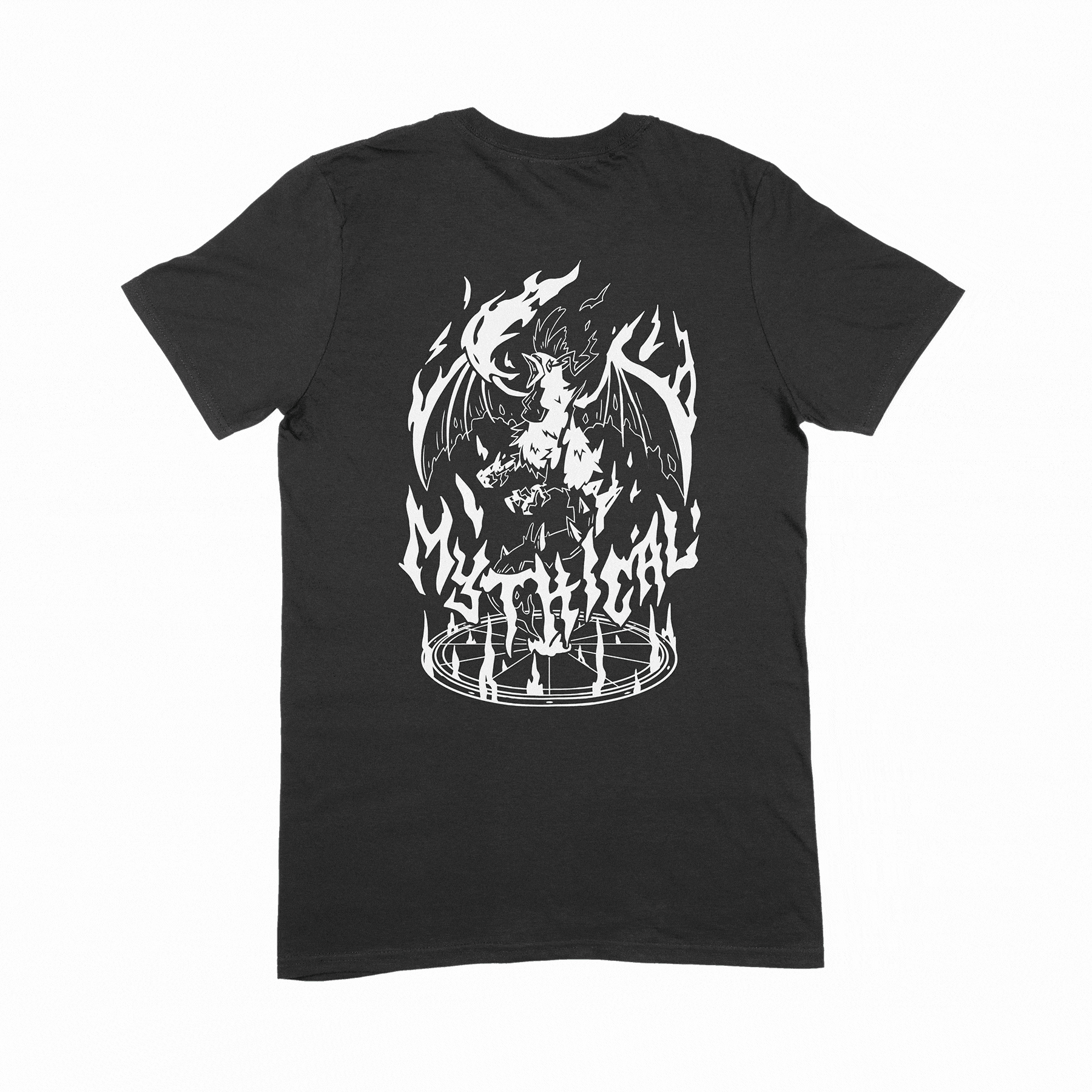 Glow-In-The-Dark Cockatrice Summoning Tee