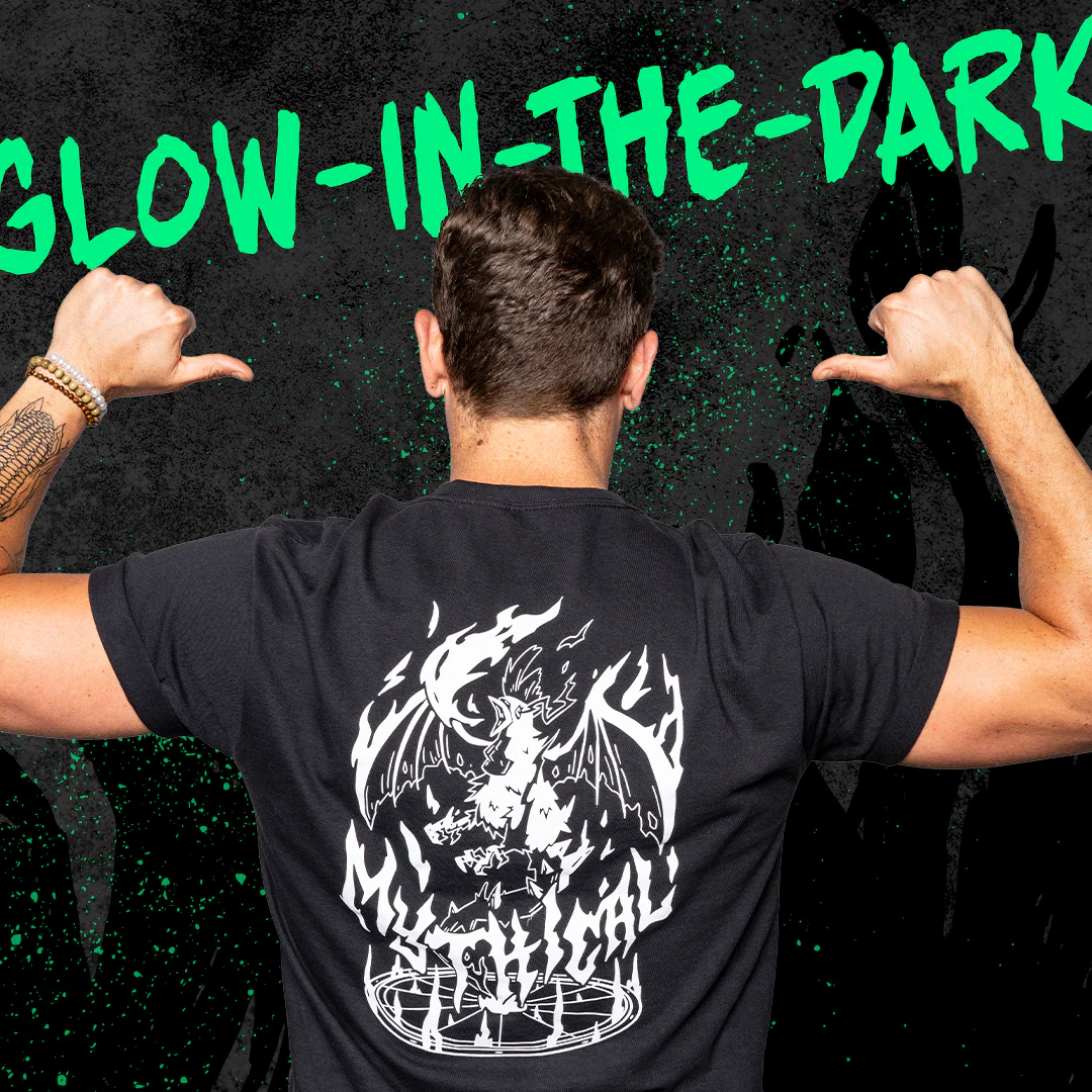Glow-In-The-Dark Cockatrice Summoning Tee