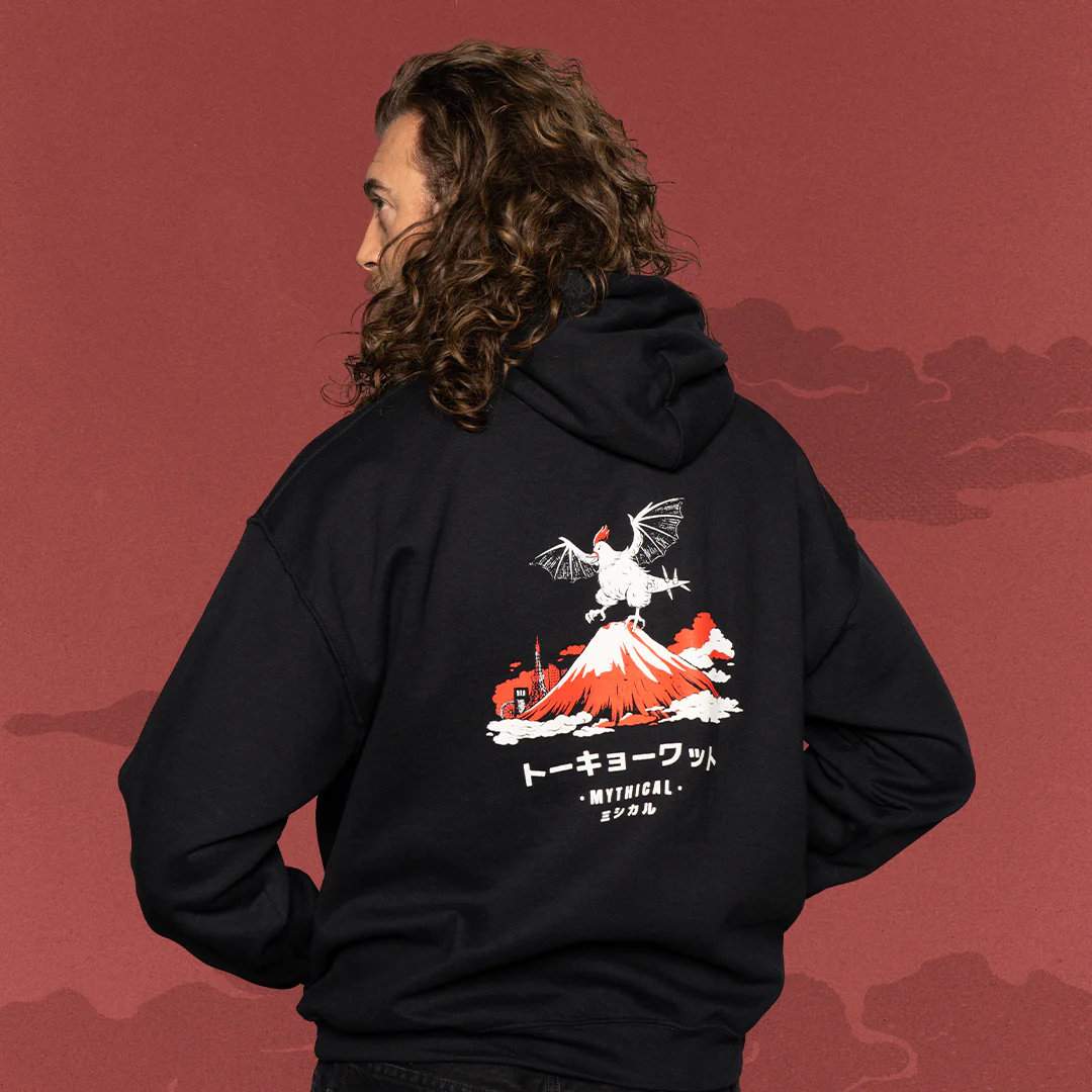 Tokyo Mt. Fuji Hoodie