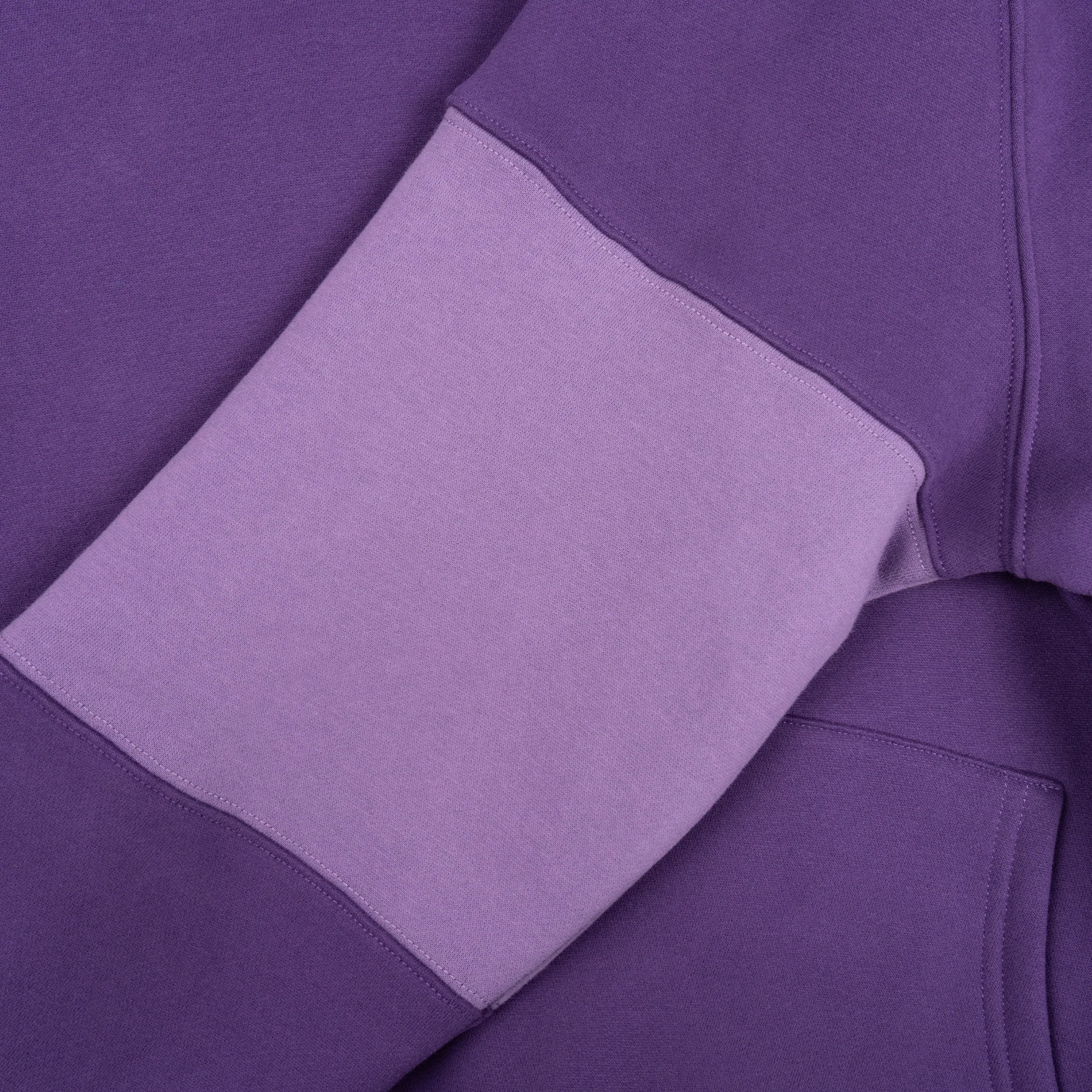 376-be-nicer-to-people-colorblock-hoodie-grape-4.webp Be Nicer To People Colorblock Hoodie (Grape)