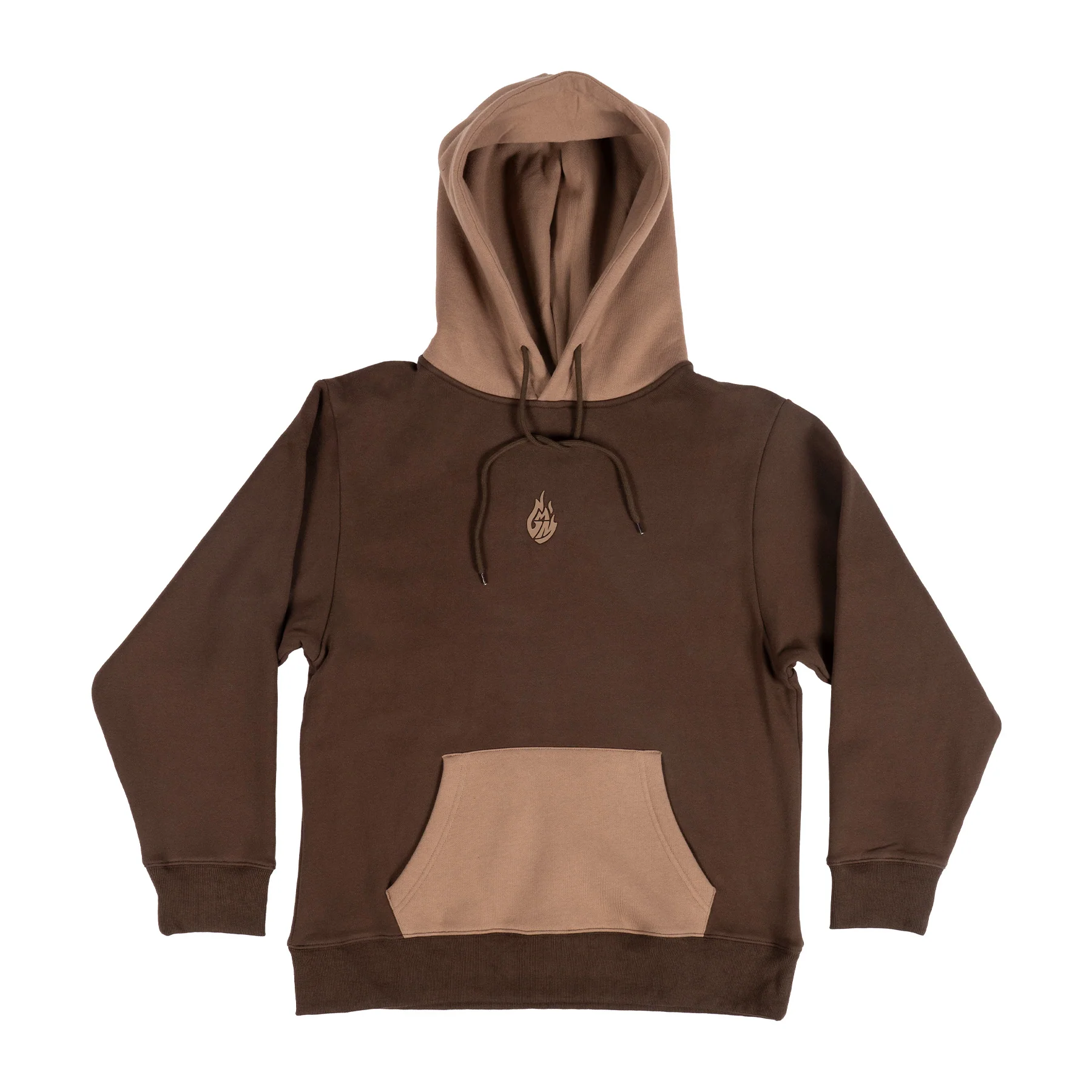 396-gmm-colorblock-hoodie-brown-1.webp GMM Colorblock Hoodie (Brown)