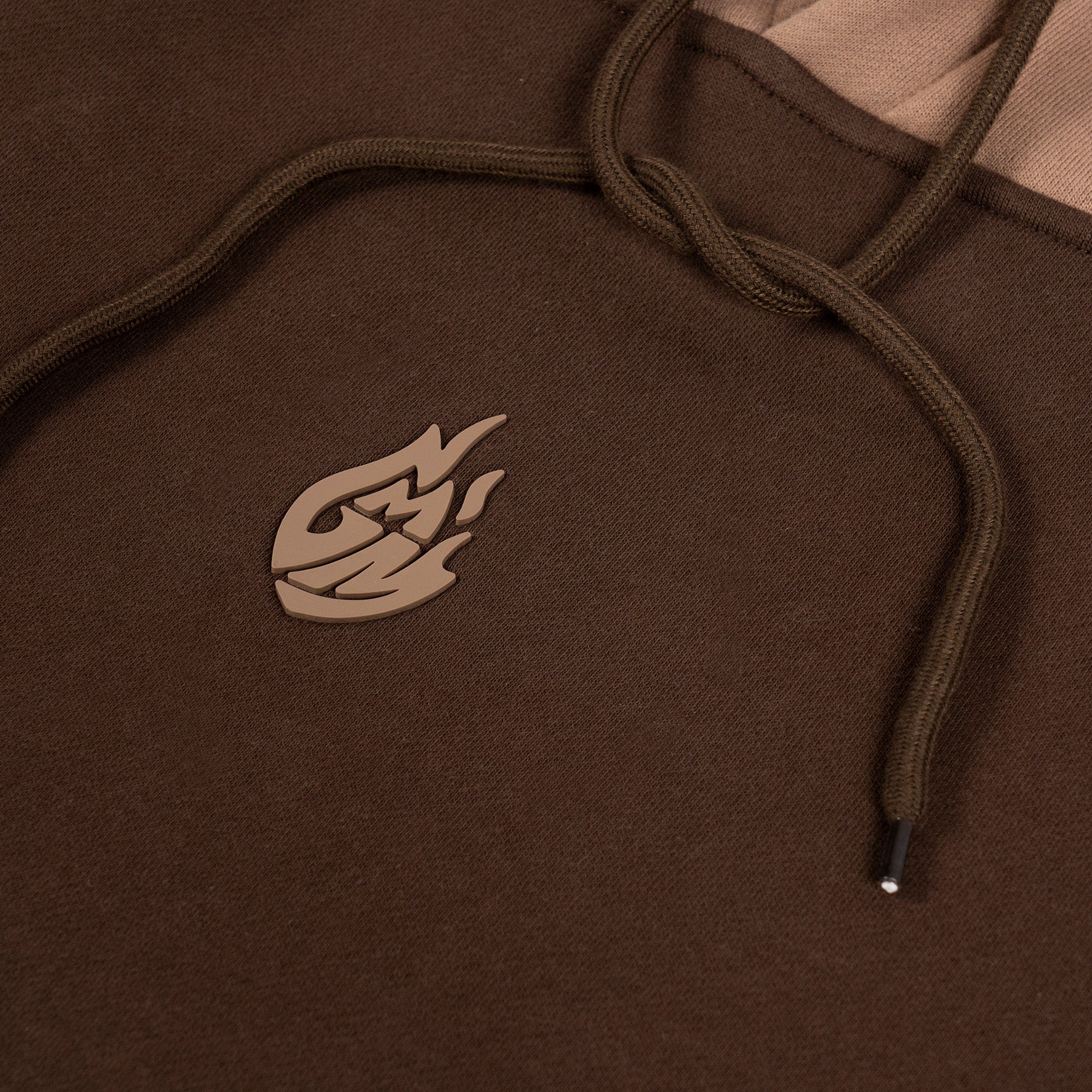 GMM Colorblock Hoodie (Brown)