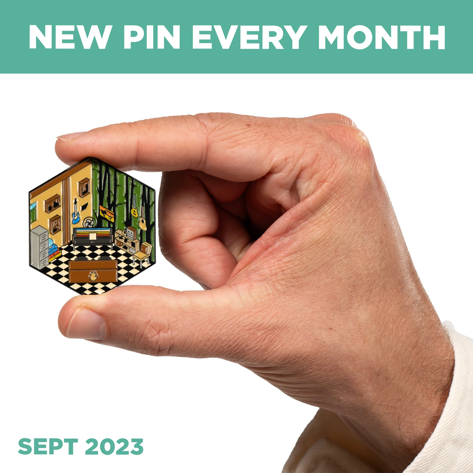 Pin of the Month - Monthly Subscription (Starting June)