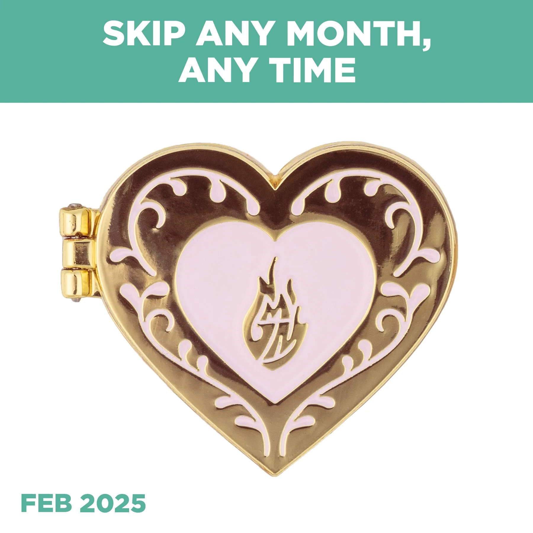 Pin of the Month - Monthly Subscription (Starting June)