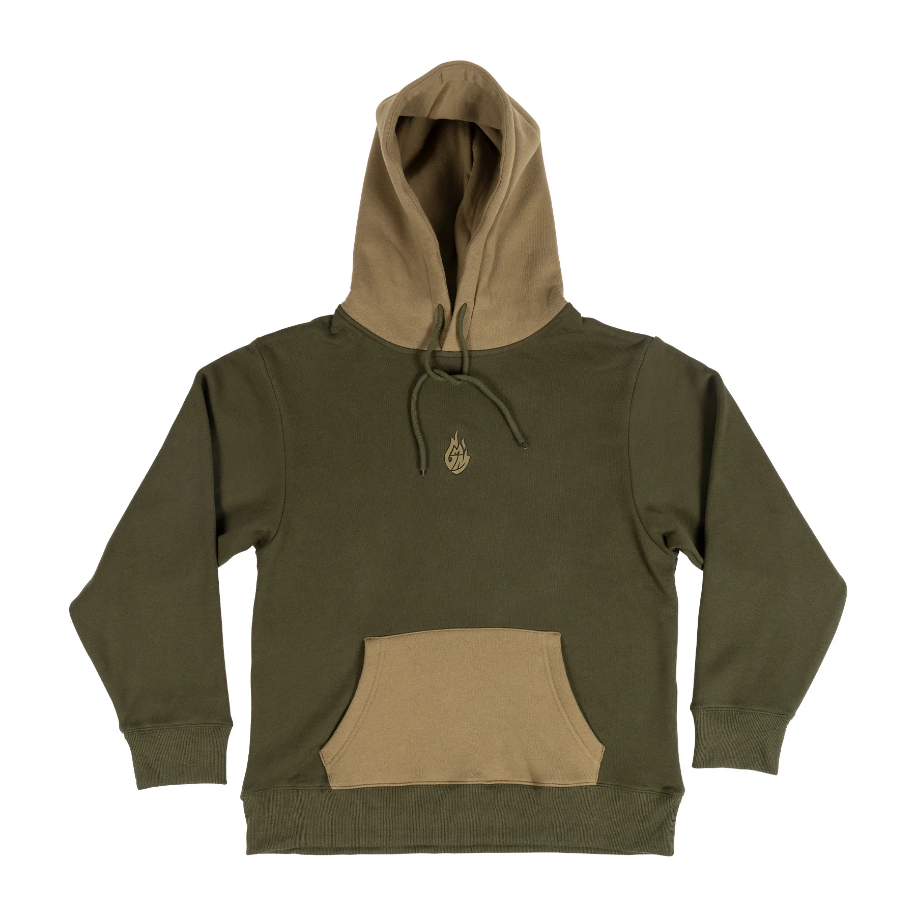 406-gmm-colorblock-hoodie-olive-1.webp GMM Colorblock Hoodie (Olive)