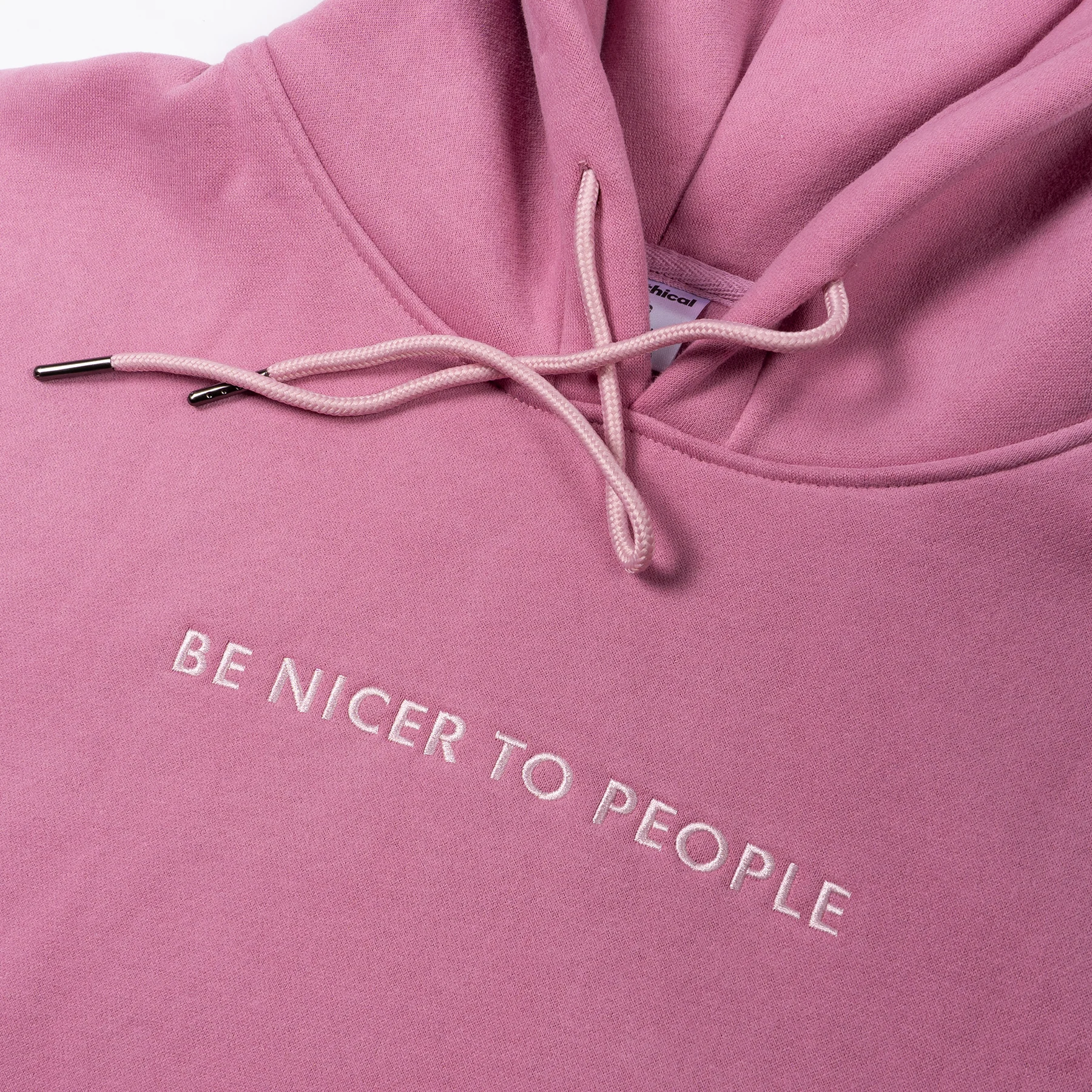493-be-nicer-to-people-colorblock-hoodie-pink-2.webp Be Nicer To People Colorblock Hoodie (Pink)