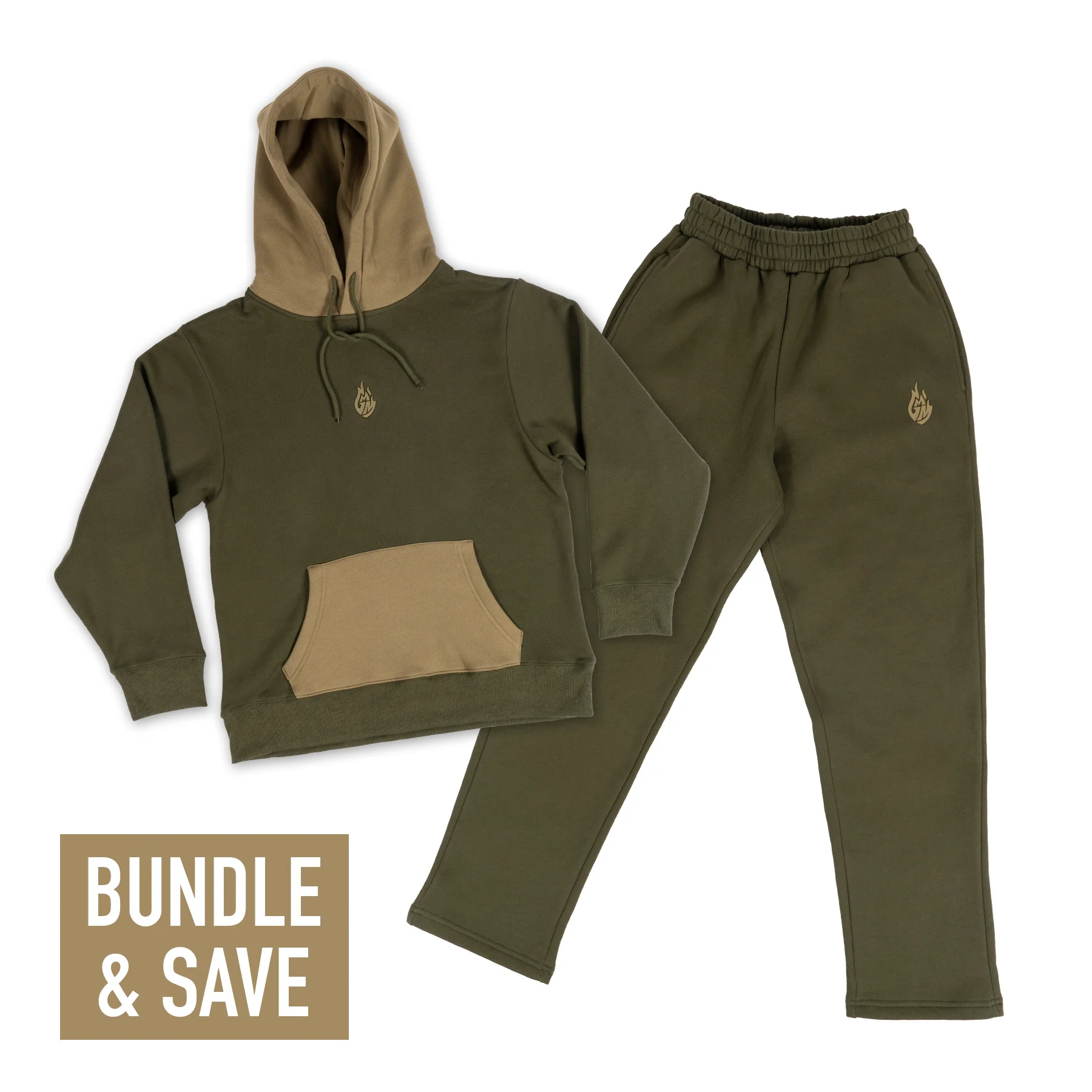 GMM Colorblock Set (Olive)
