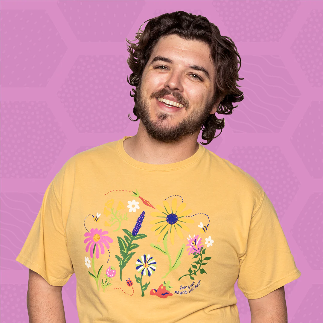 55-bee-your-mythical-best-tee-2.webp Bee Your Mythical Best Tee