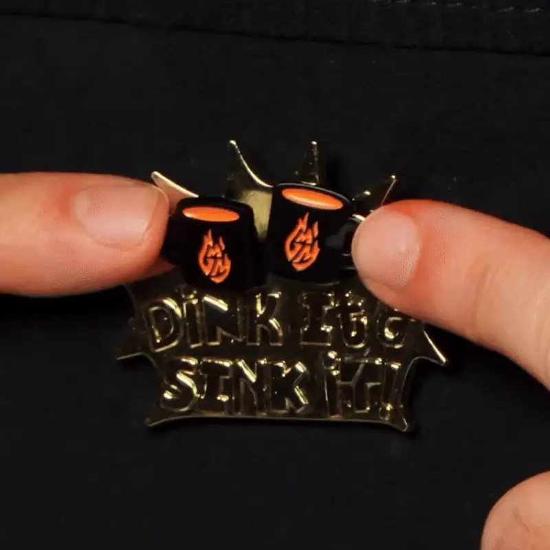 Dink It & Sink It Pin of the Month