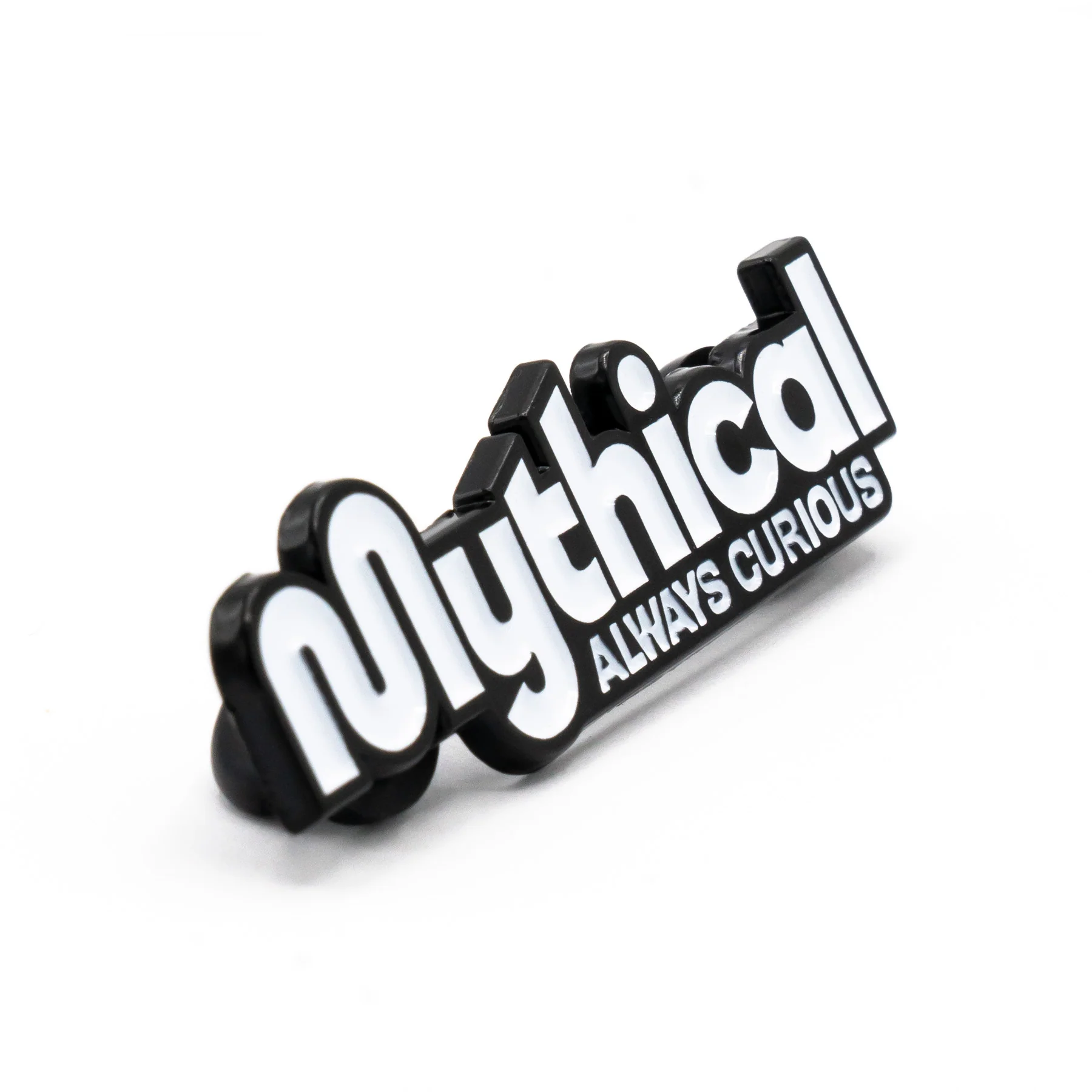 Mythical Logo Pin