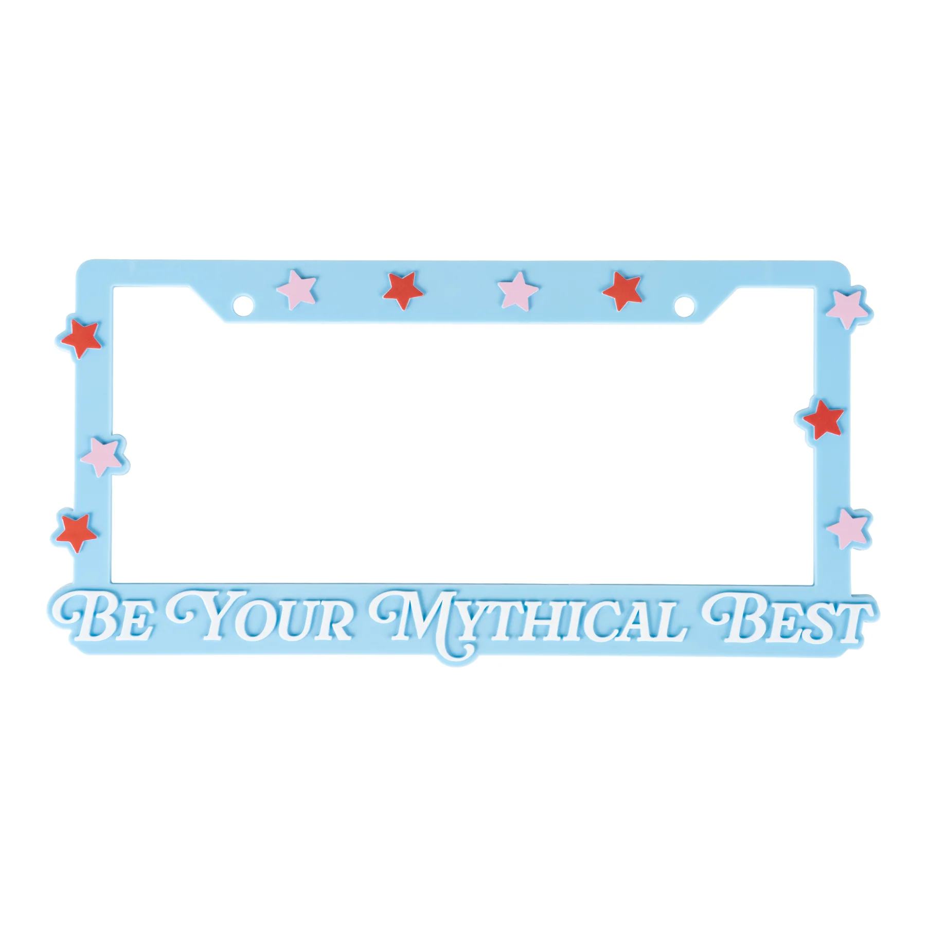 702-be-your-mythical-best-license-plate-frame-1.webp Be Your Mythical Best License Plate Frame