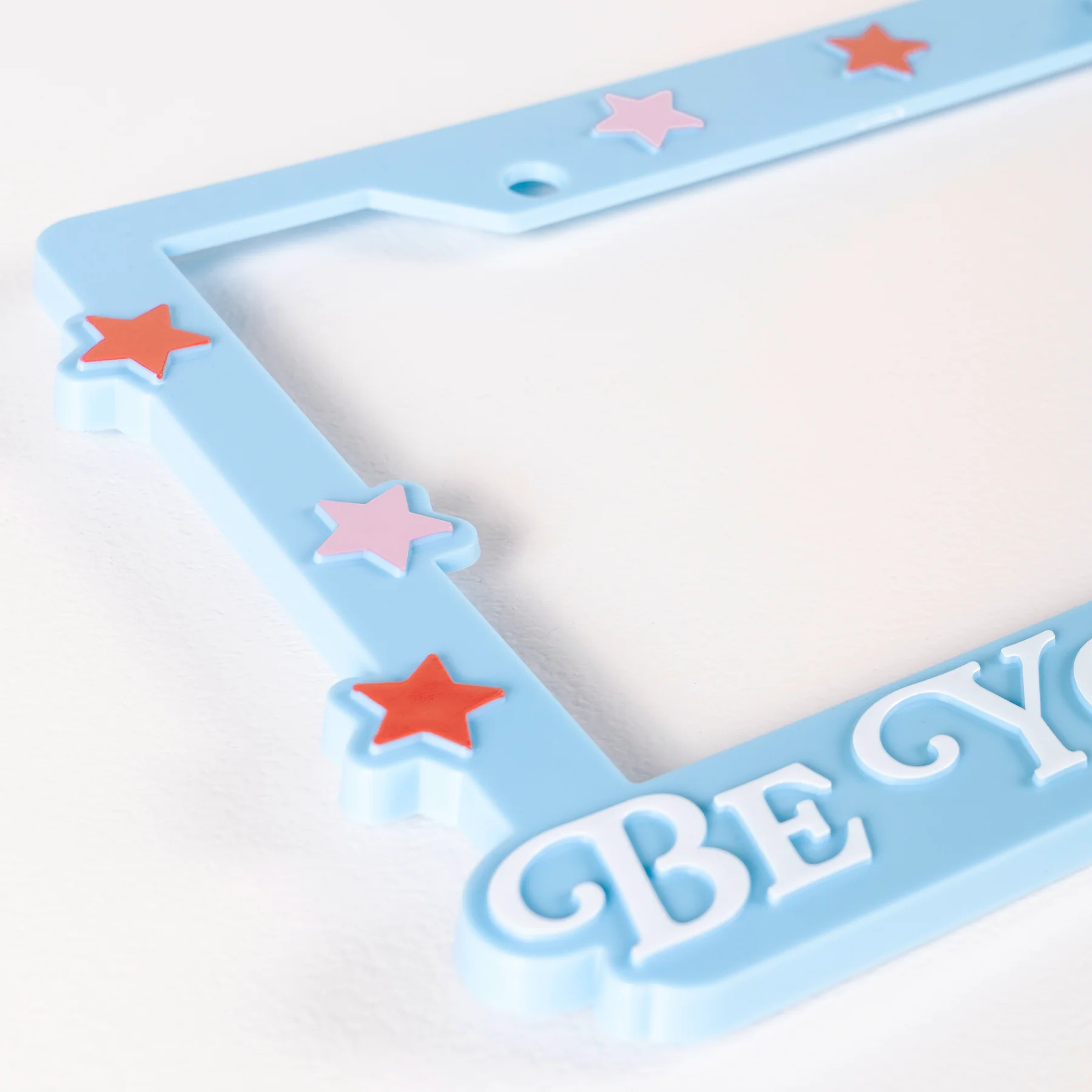 Be Your Mythical Best License Plate Frame