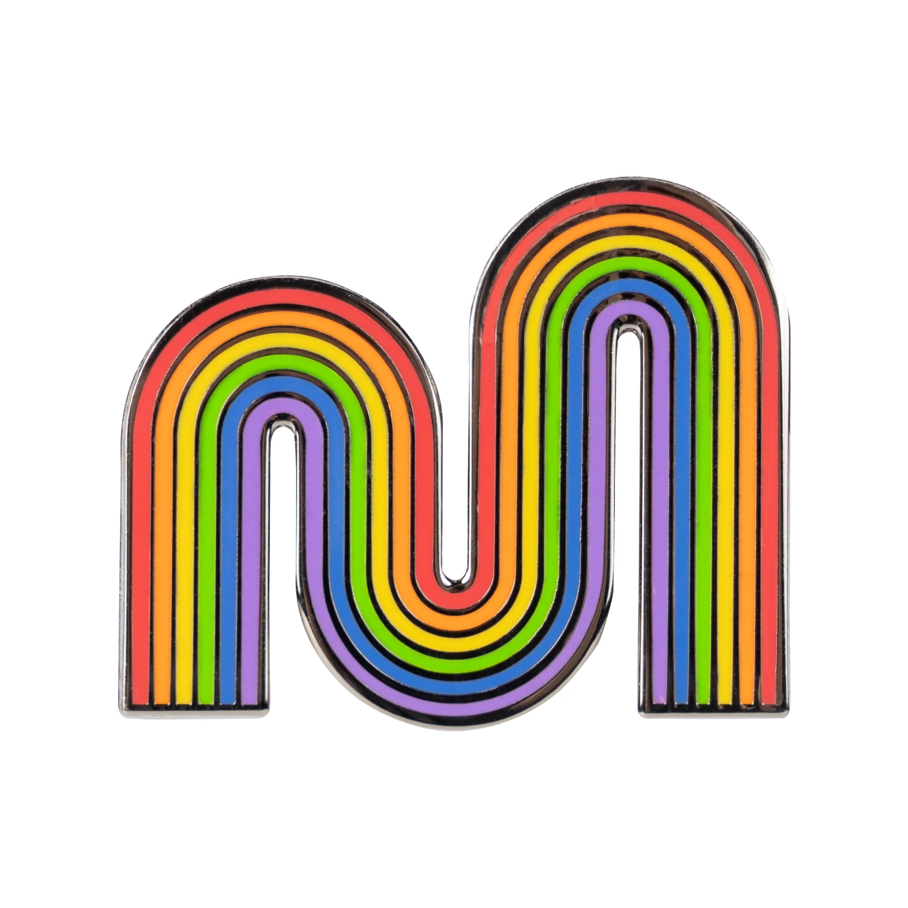 Always Proud Enamel Pin