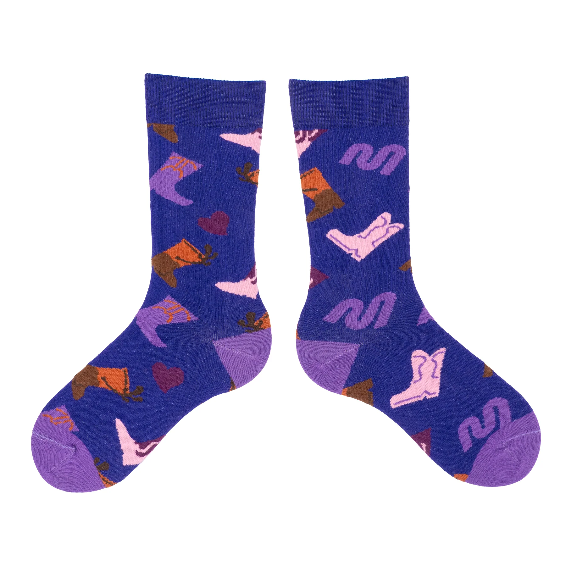 726-i-like-your-boots-patterned-socks-1.webp I Like Your Boots Patterned Socks