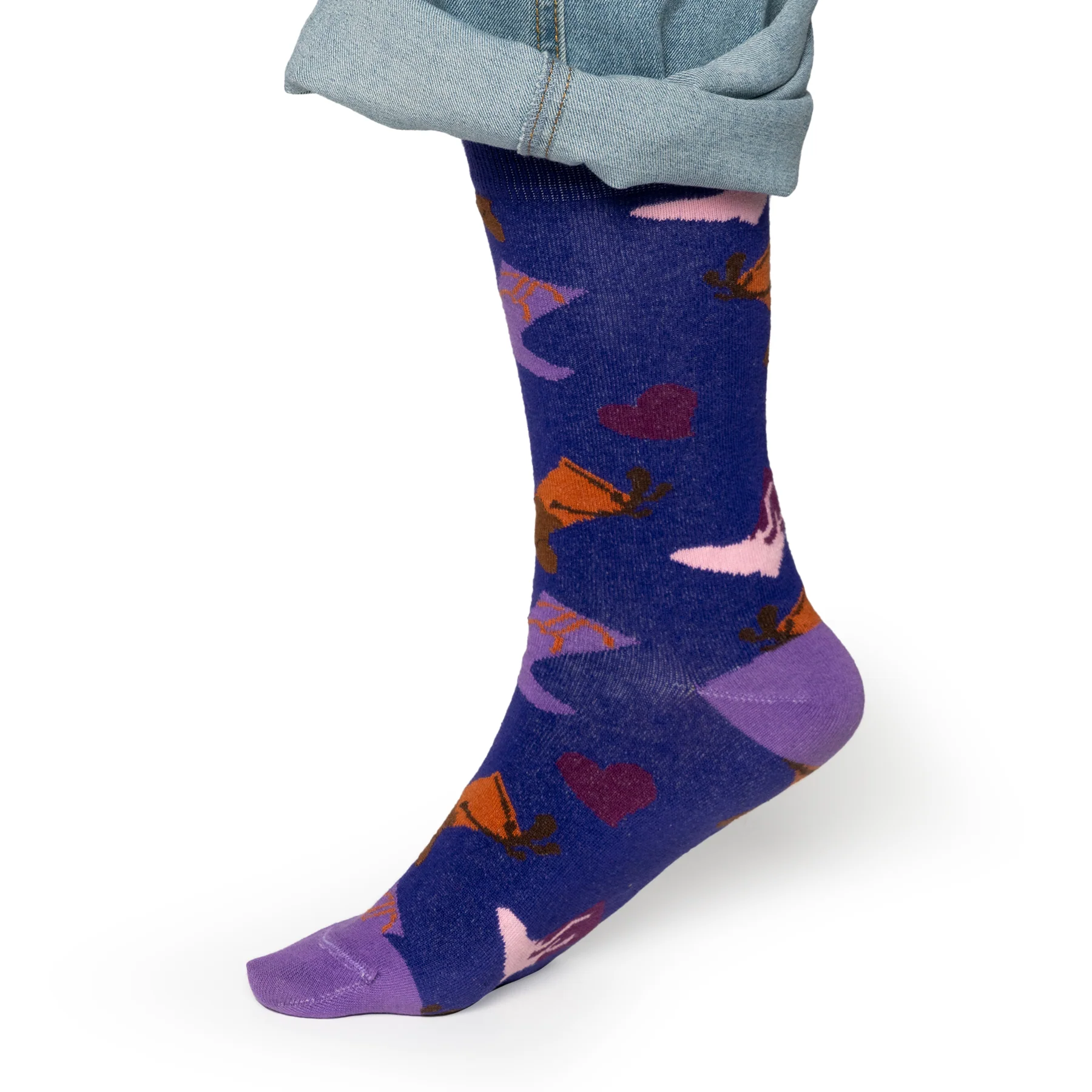 I Like Your Boots Patterned Socks