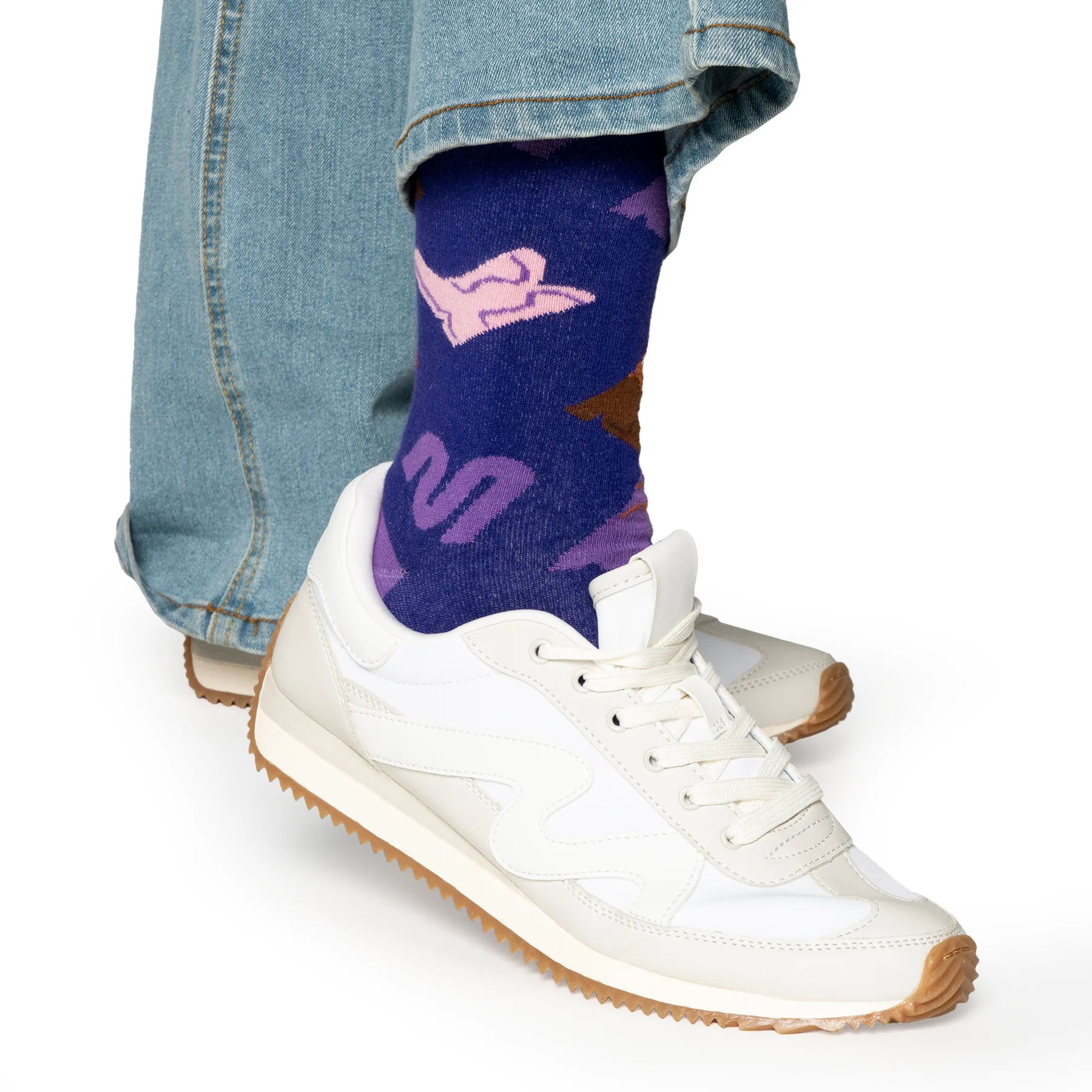 I Like Your Boots Patterned Socks