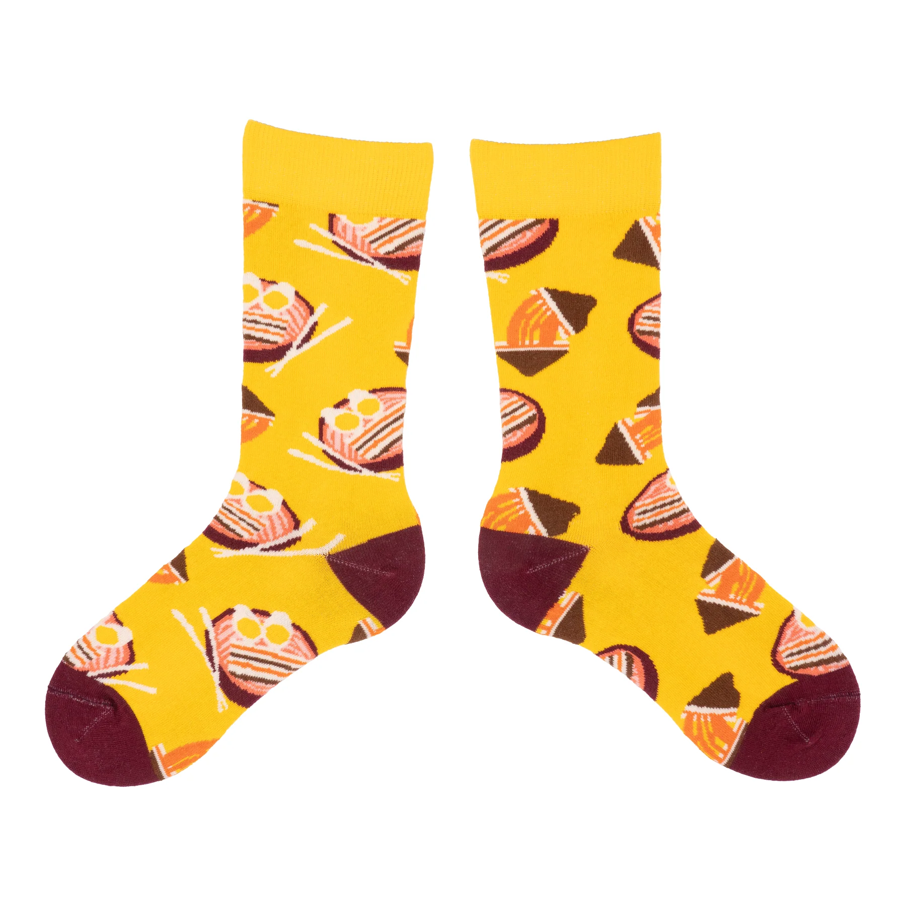 727-grilled-cheese-ramen-patterned-socks-1.webp Grilled Cheese Ramen Patterned Socks