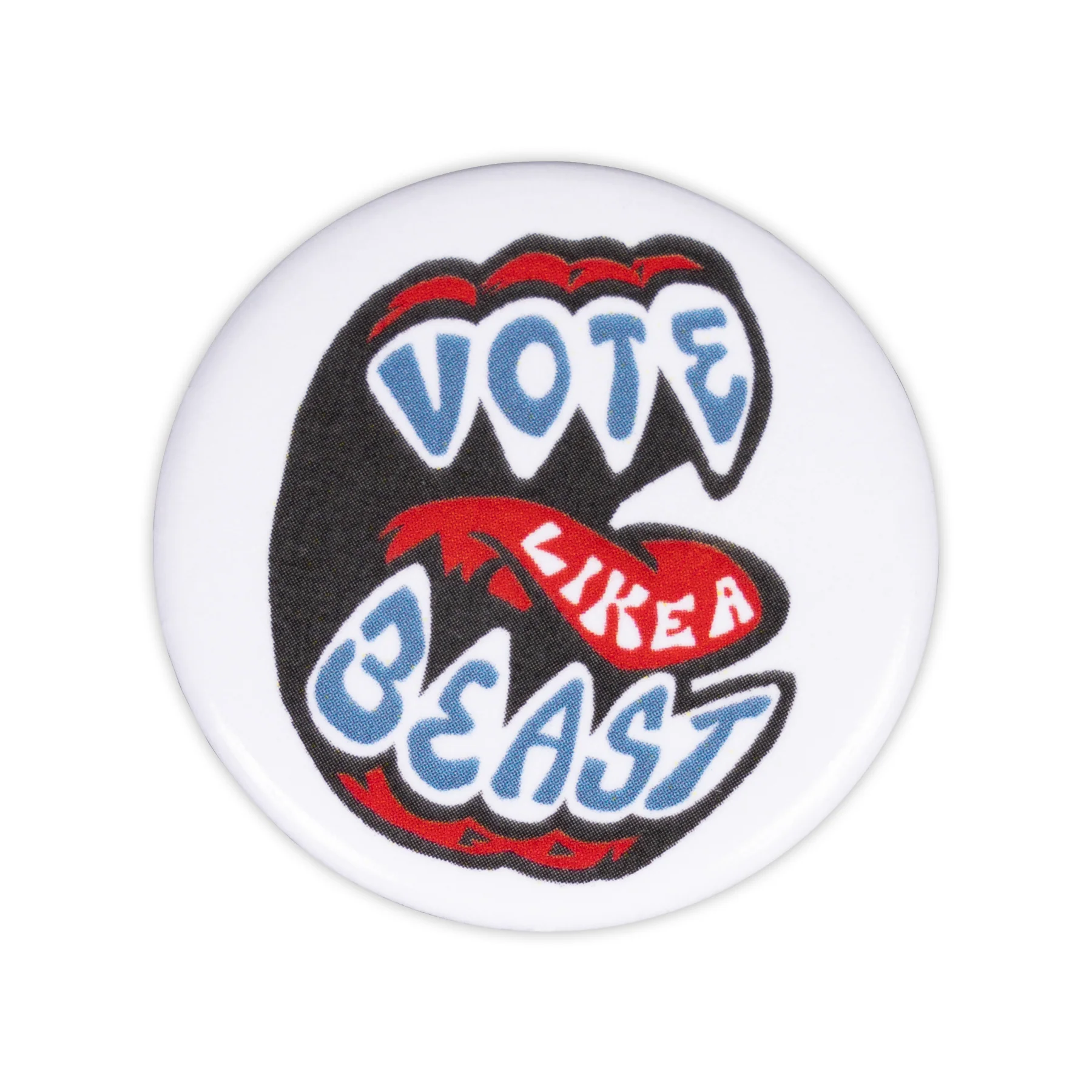 733-vote-like-a-beast-button-1.webp Vote Like A Beast Button