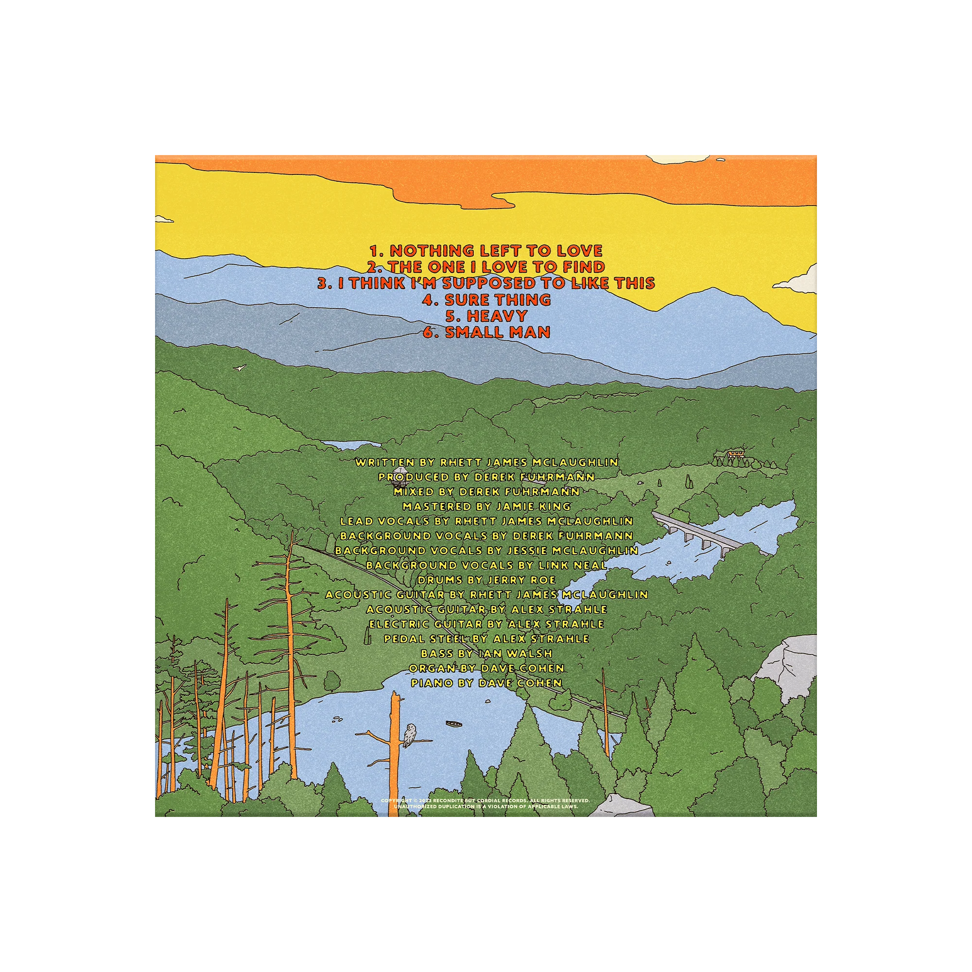 734-james-and-the-shame-nothing-left-to-love-cd-2.webp James and the Shame Nothing Left to Love CD