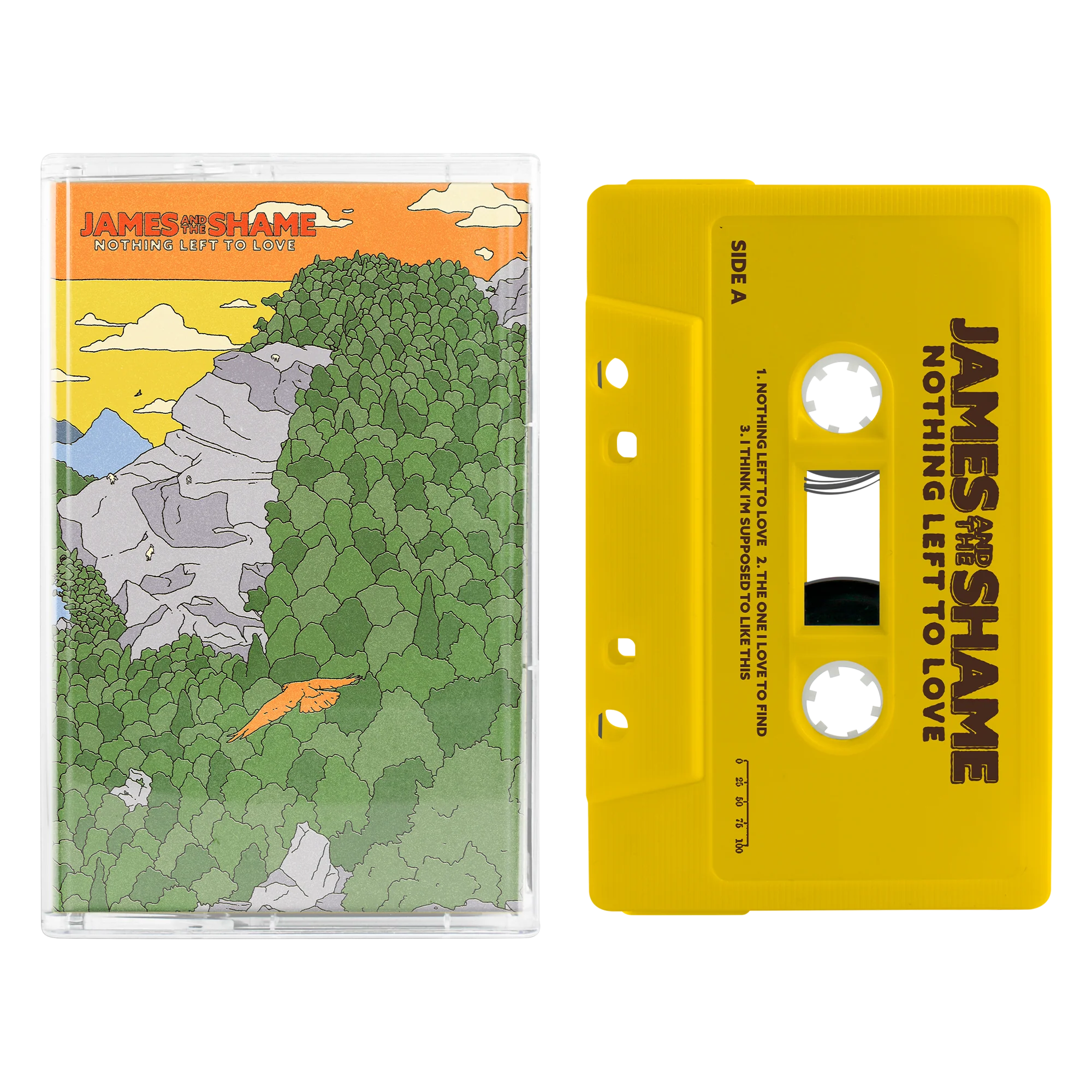 735-james-and-the-shame-nothing-left-to-love-cassette-1.webp James and the Shame Nothing Left to Love Cassette