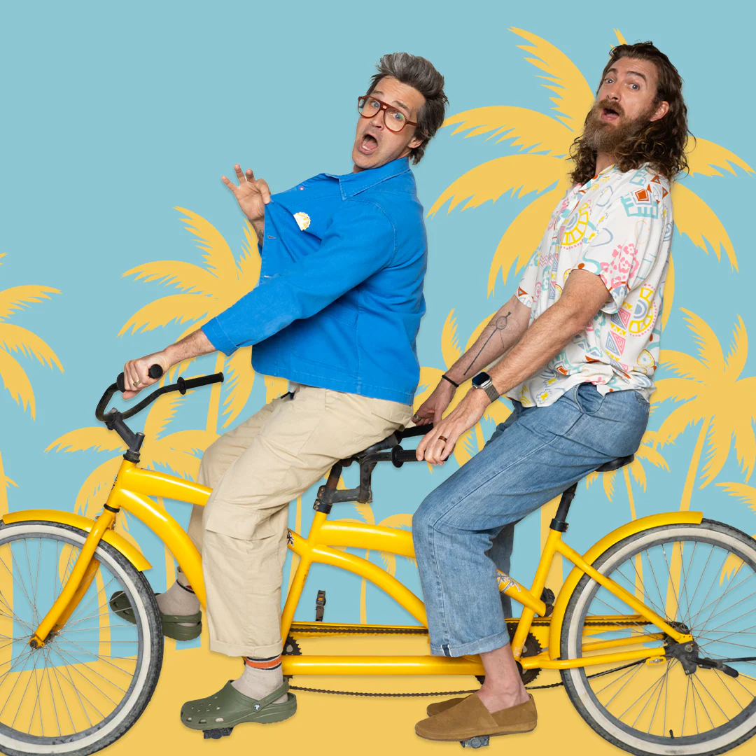 744-two-men-on-a-double-bike-pin-of-the-month-2.webp Two Men On A Double Bike Pin of the Month