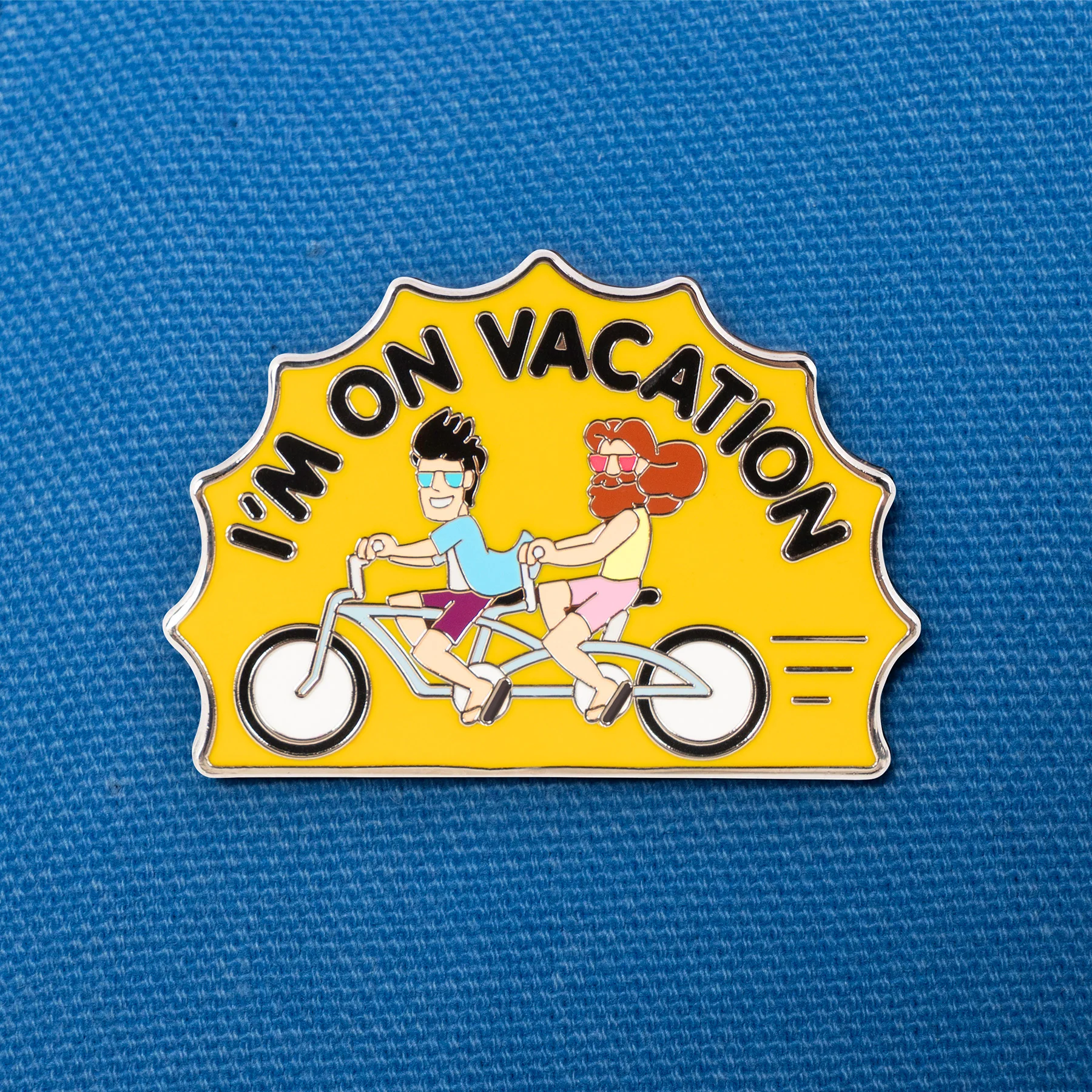 744-two-men-on-a-double-bike-pin-of-the-month-3.webp Two Men On A Double Bike Pin of the Month