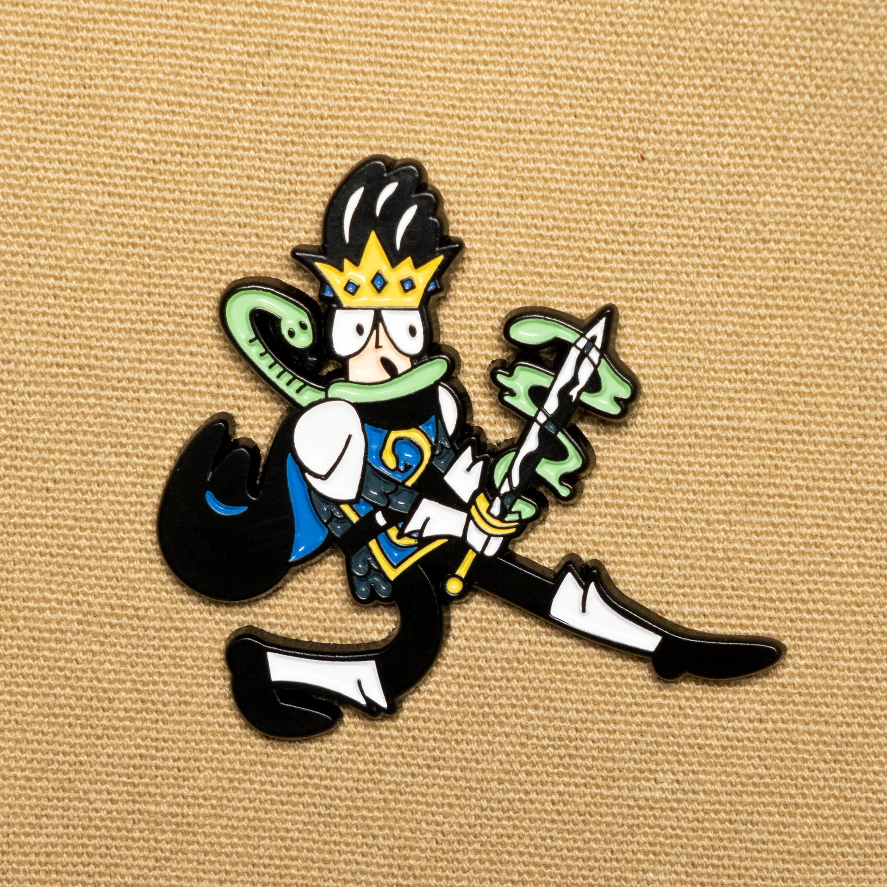 Link the Serpent King Pin of the Month
