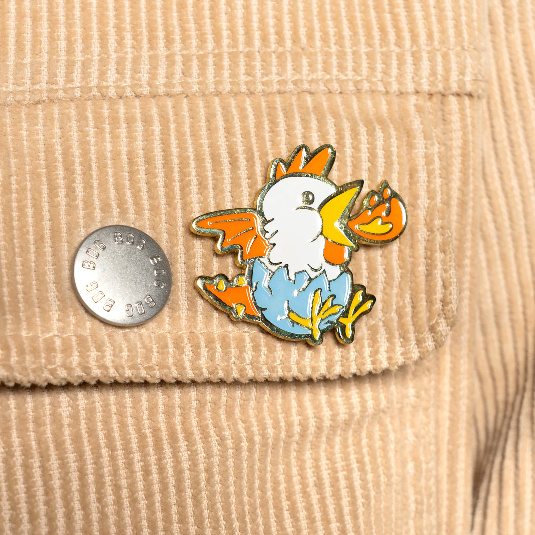 APR 2024 - Chickatrice Pin of the Month