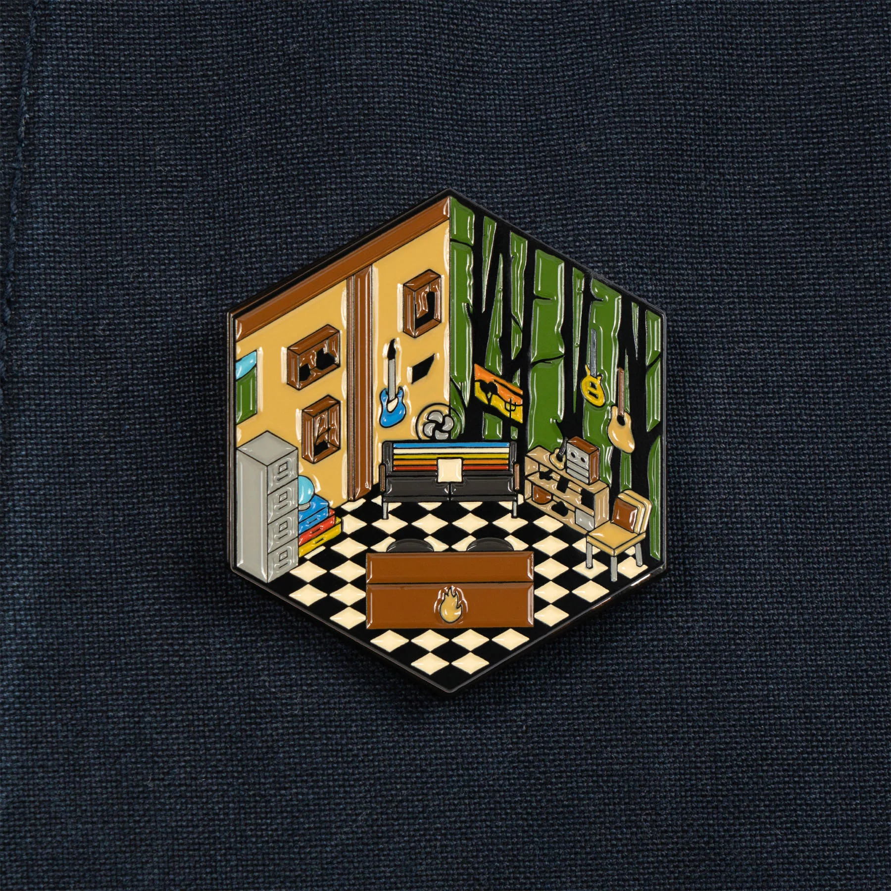 SEPT 2023 - GMM Isometric Set Pin of the Month
