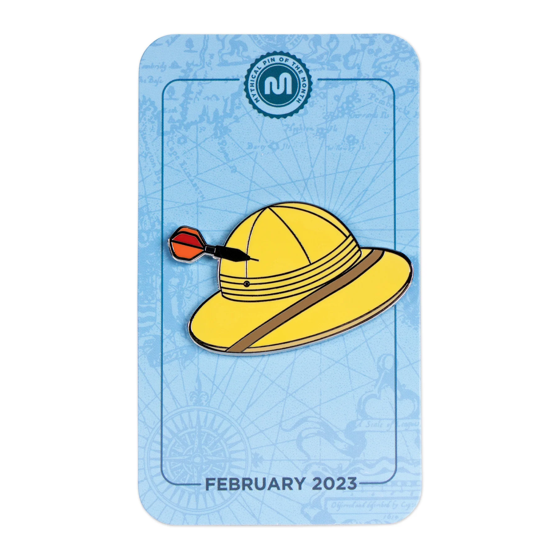 778-feb-2023-cartographer-chase-dart-hat-pin-of-the-month-4.webp FEB 2023 - Cartographer Chase Dart Hat Pin of the Month