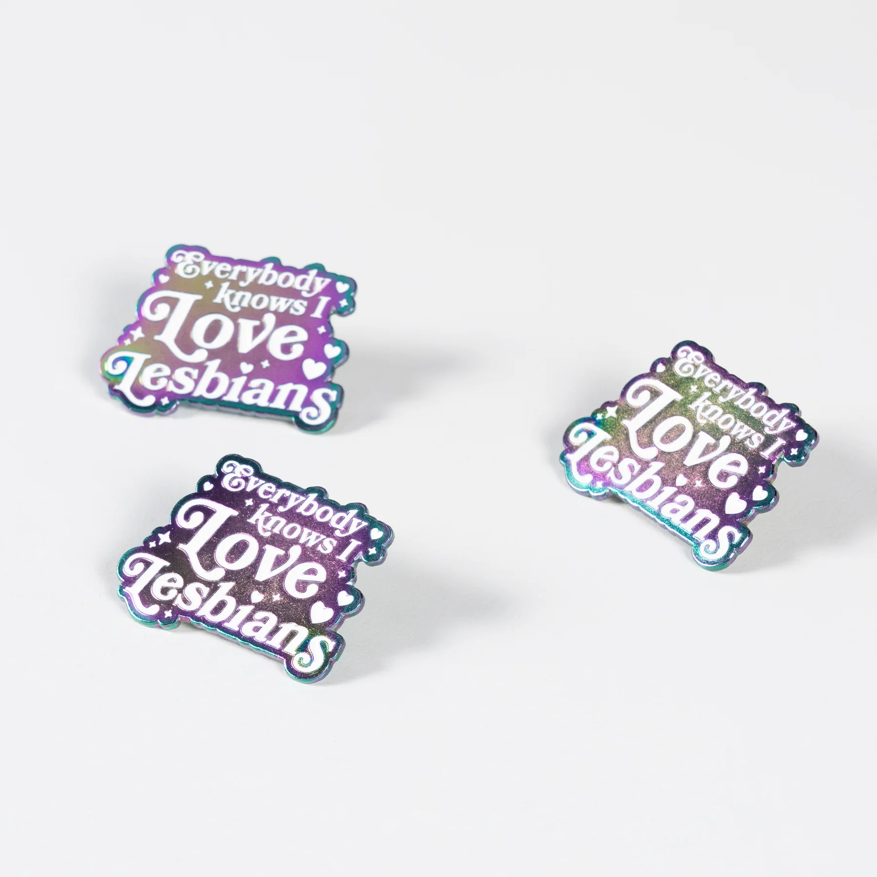 788-everybody-knows-i-love-lesbians-holographic-pin-4.webp Everybody Knows I Love Lesbians Holographic Pin