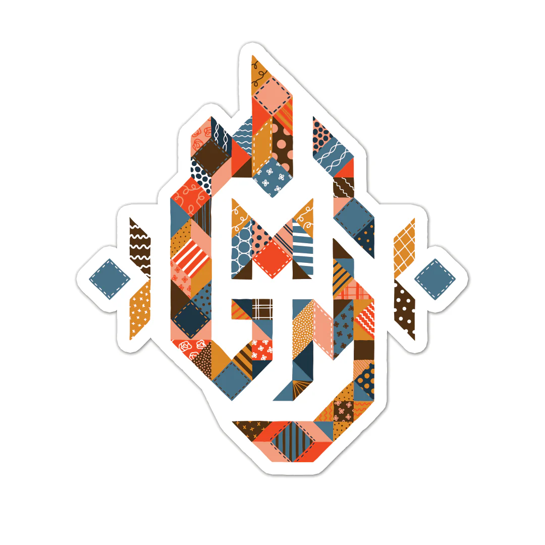 793-gmm-patchwork-logo-sticker-1.webp GMM Patchwork Logo Sticker