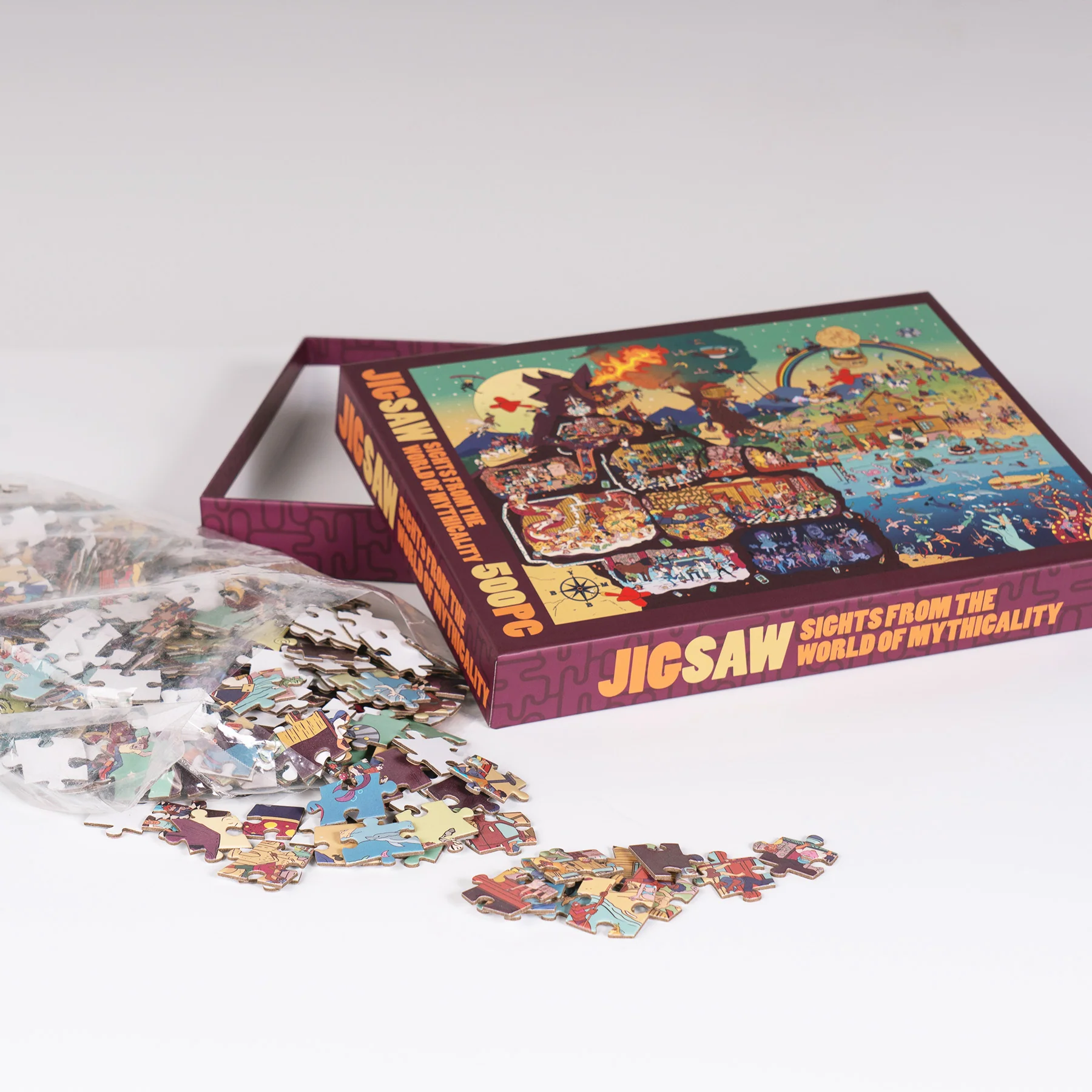 Mythical Jigsaw Puzzle