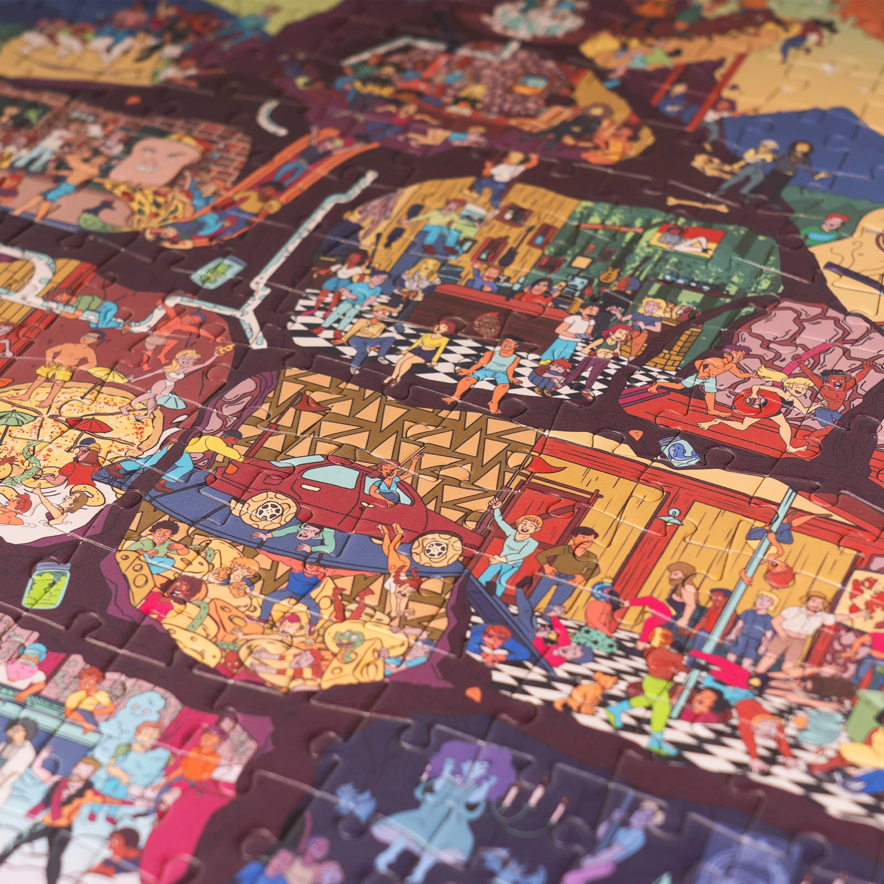 Mythical Jigsaw Puzzle