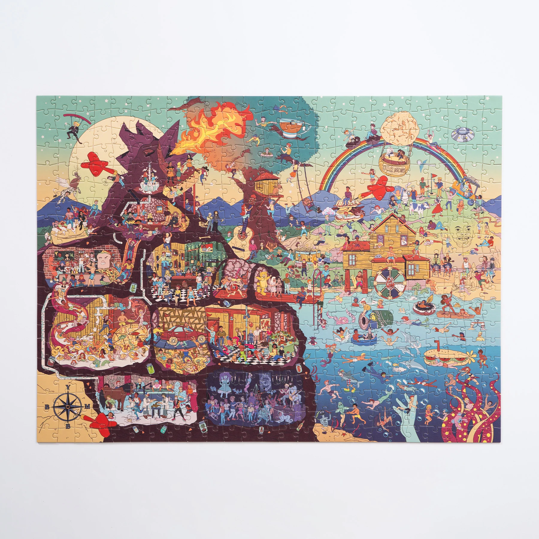 Mythical Jigsaw Puzzle