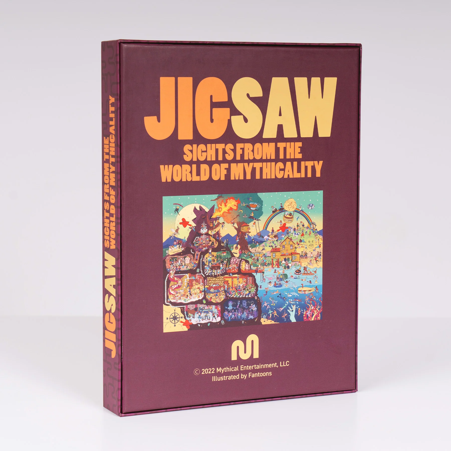 Mythical Jigsaw Puzzle