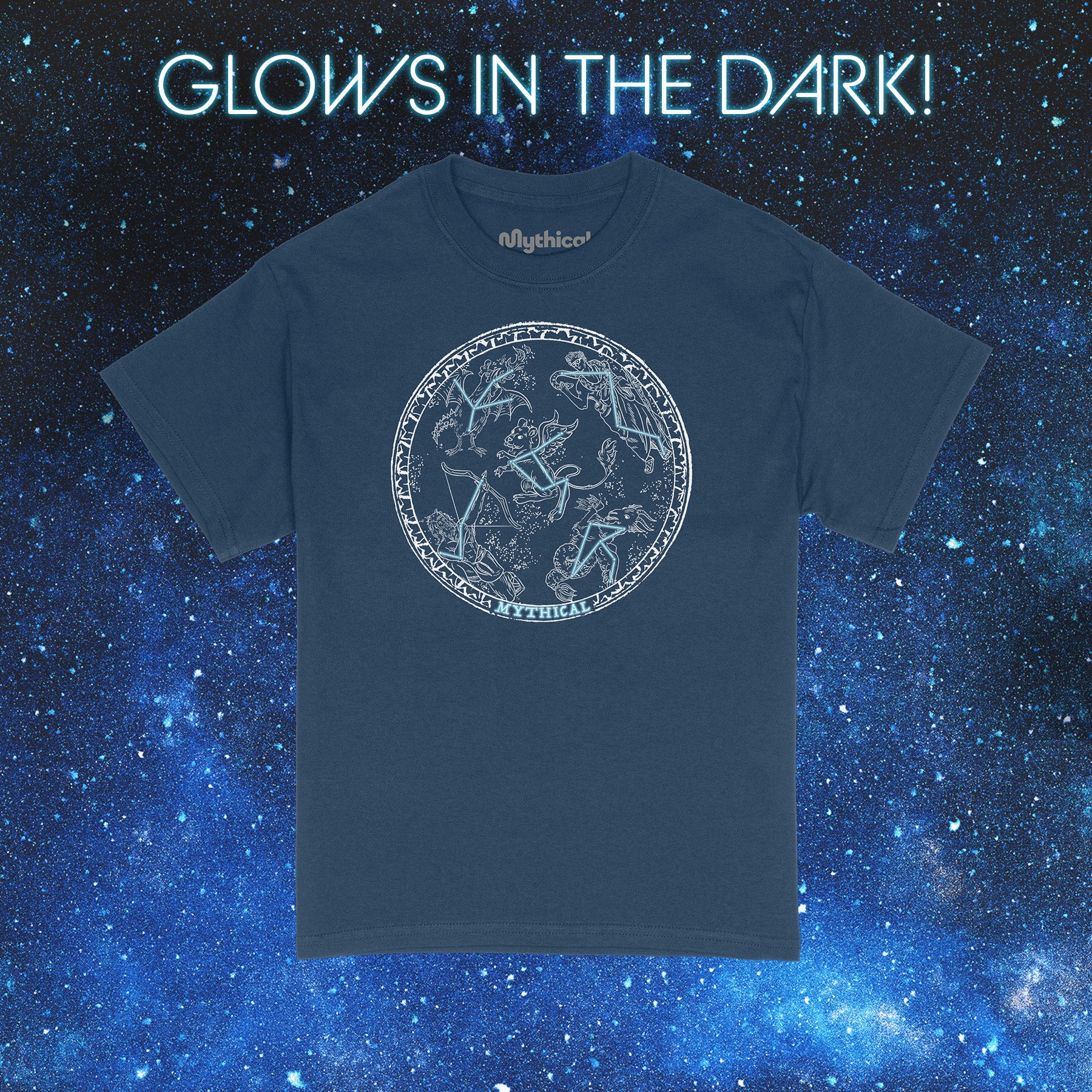 886-mythical-constellations-glow-in-the-dark-tee-navy-2.jpg Mythical Constellations Glow-in-the-Dark Tee (Navy)