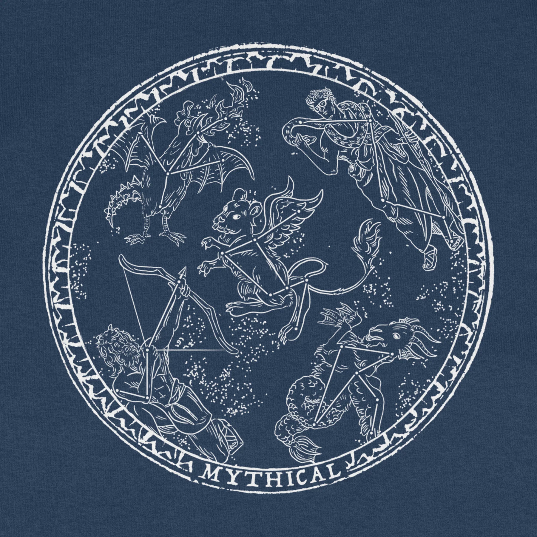 886-mythical-constellations-glow-in-the-dark-tee-navy-3.webp Mythical Constellations Glow-in-the-Dark Tee (Navy)