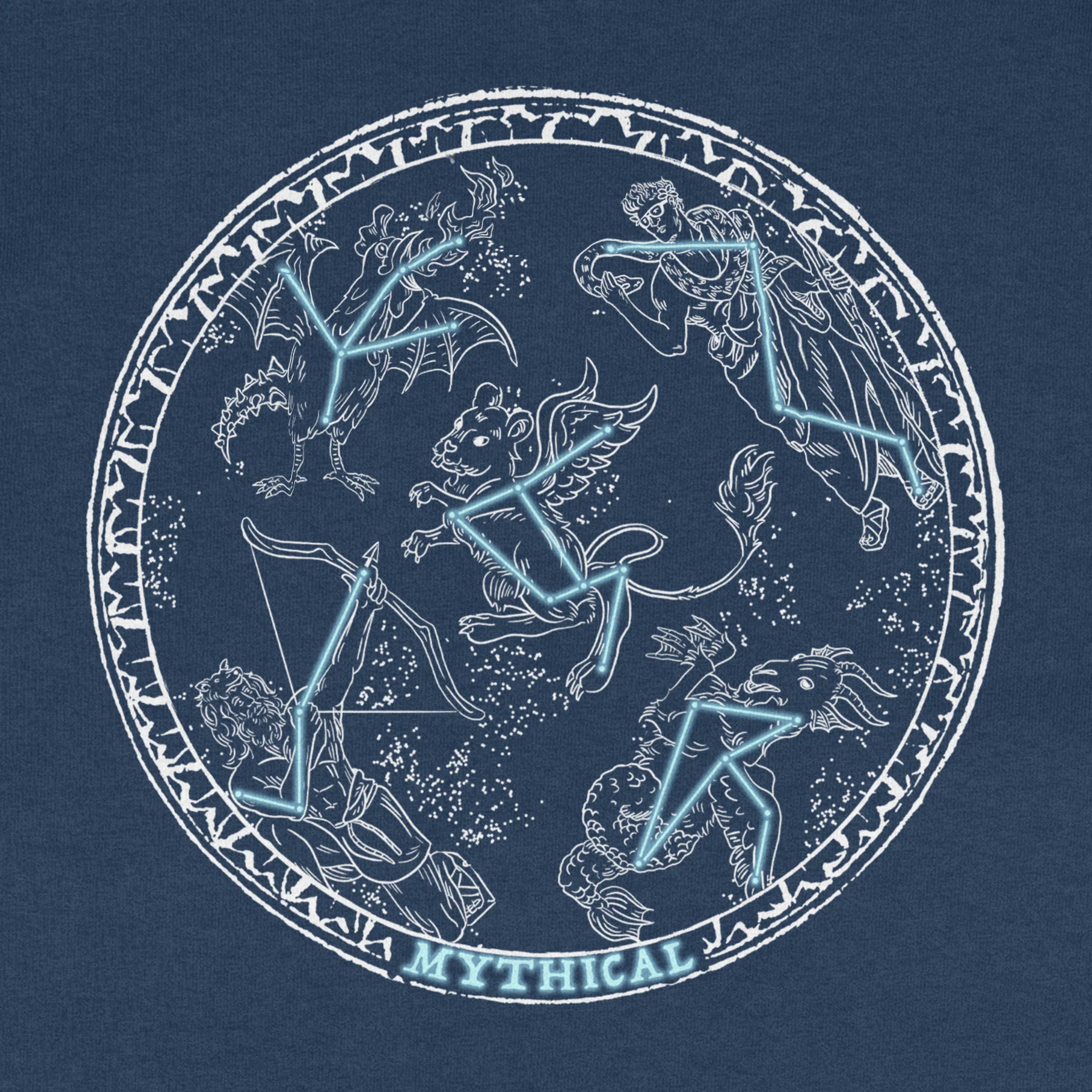 886-mythical-constellations-glow-in-the-dark-tee-navy-4.webp Mythical Constellations Glow-in-the-Dark Tee (Navy)
