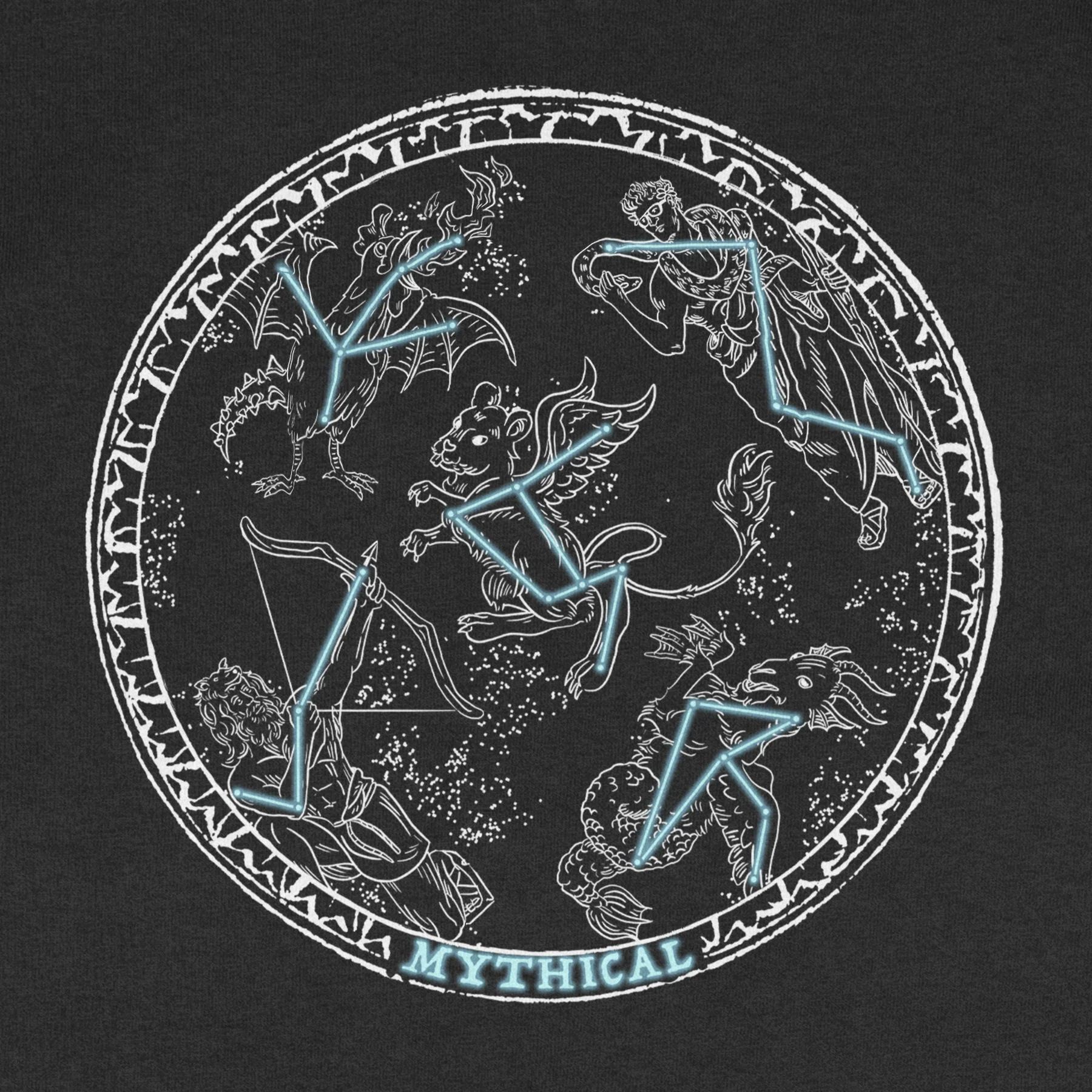 893-mythical-constellations-glow-in-the-dark-tee-black-4.webp Mythical Constellations Glow-in-the-Dark Tee (Black)