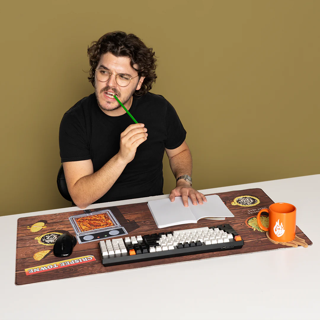 GMM Deep Fried Desk Mat